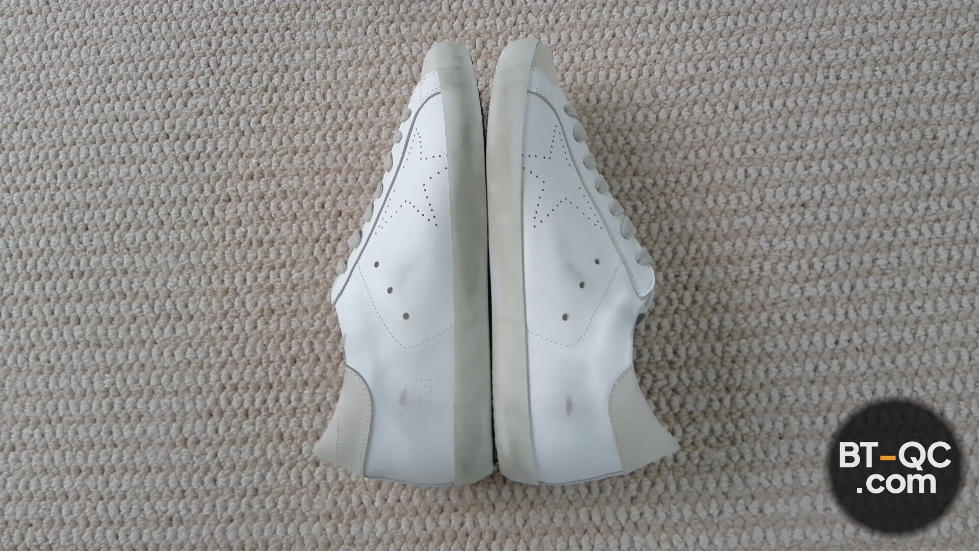 Golden Goose Superstar White QC