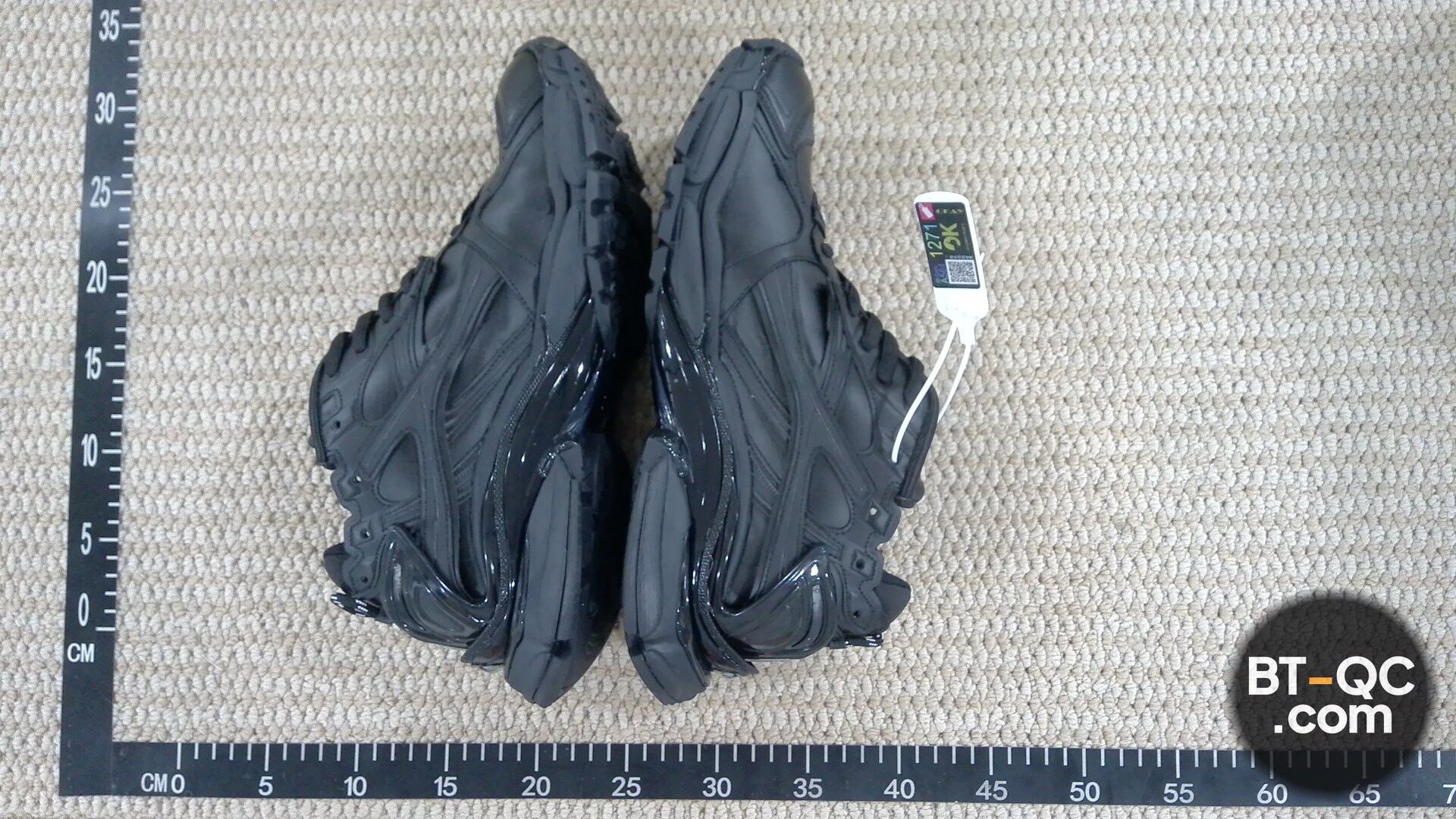Balenciaga Runner Black Sneakers QC