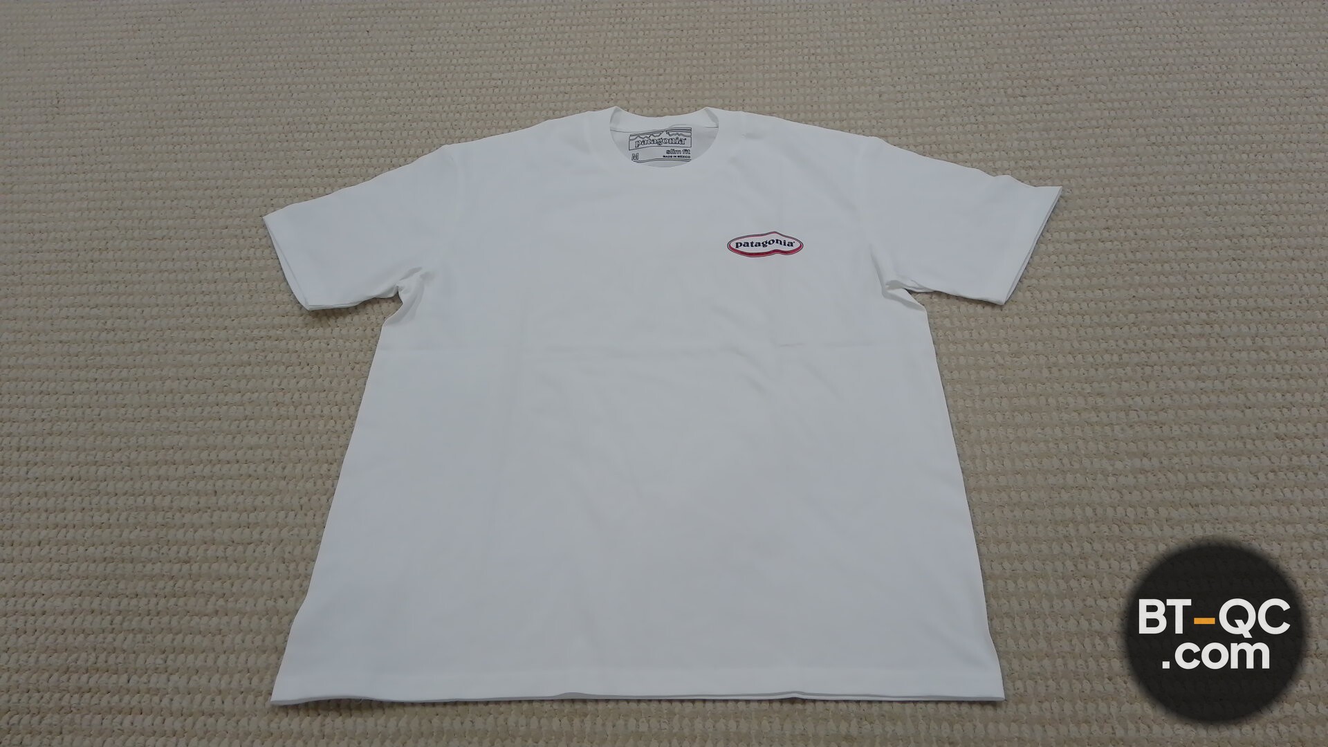 Patagonia Slim Fit T-Shirt White QC