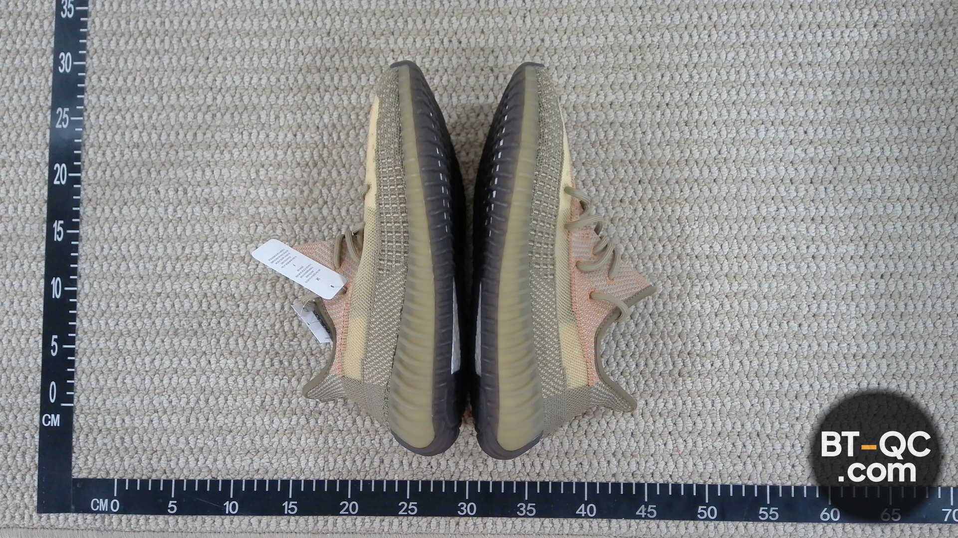 Adidas Yeezy Boost 350 V2 Sand Taupe QC