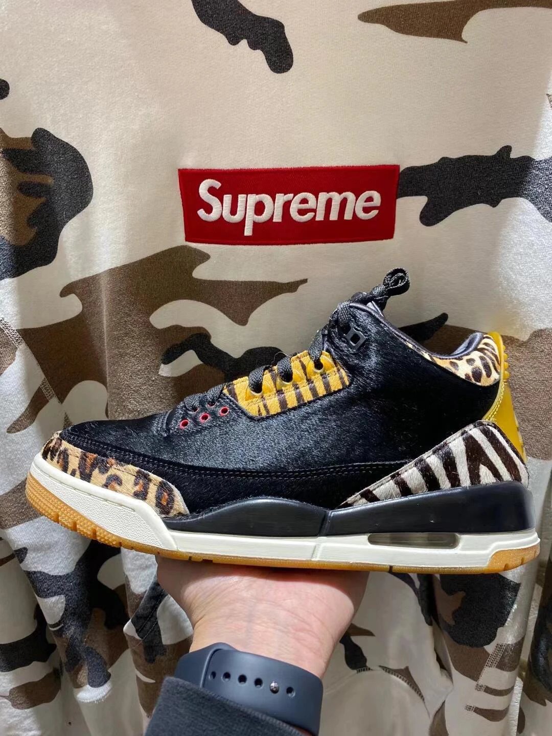 Jordan Air Jordan 3 animal instinct