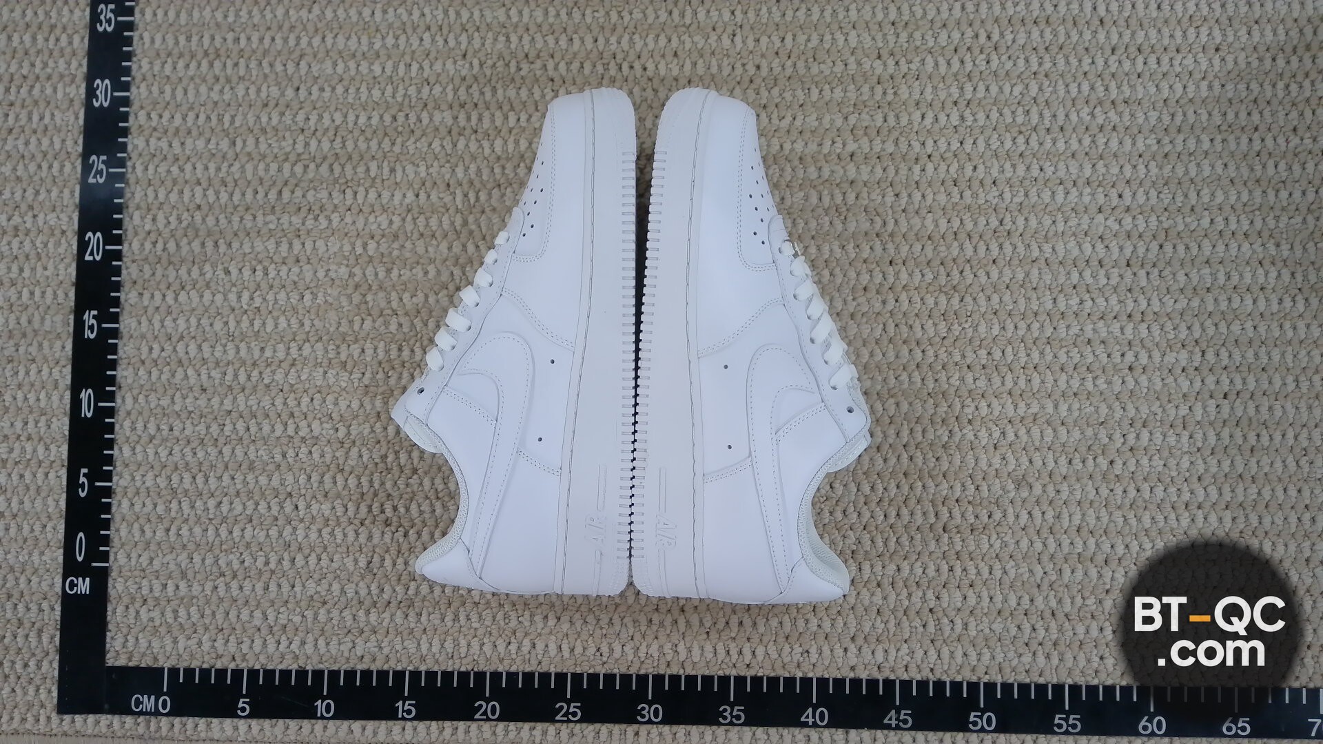 Nike Air Force 1 White Sneakers QC