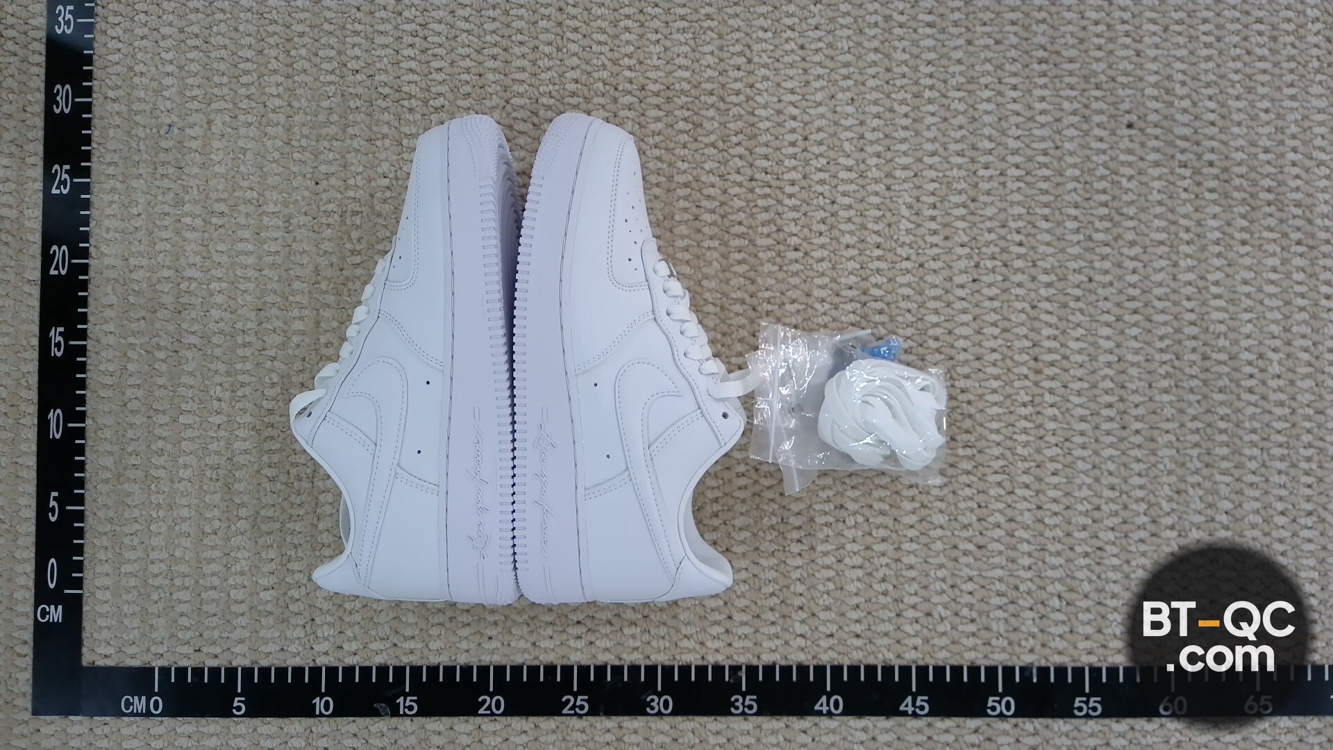 Nike Air Force 1 Low White Sneakers QC
