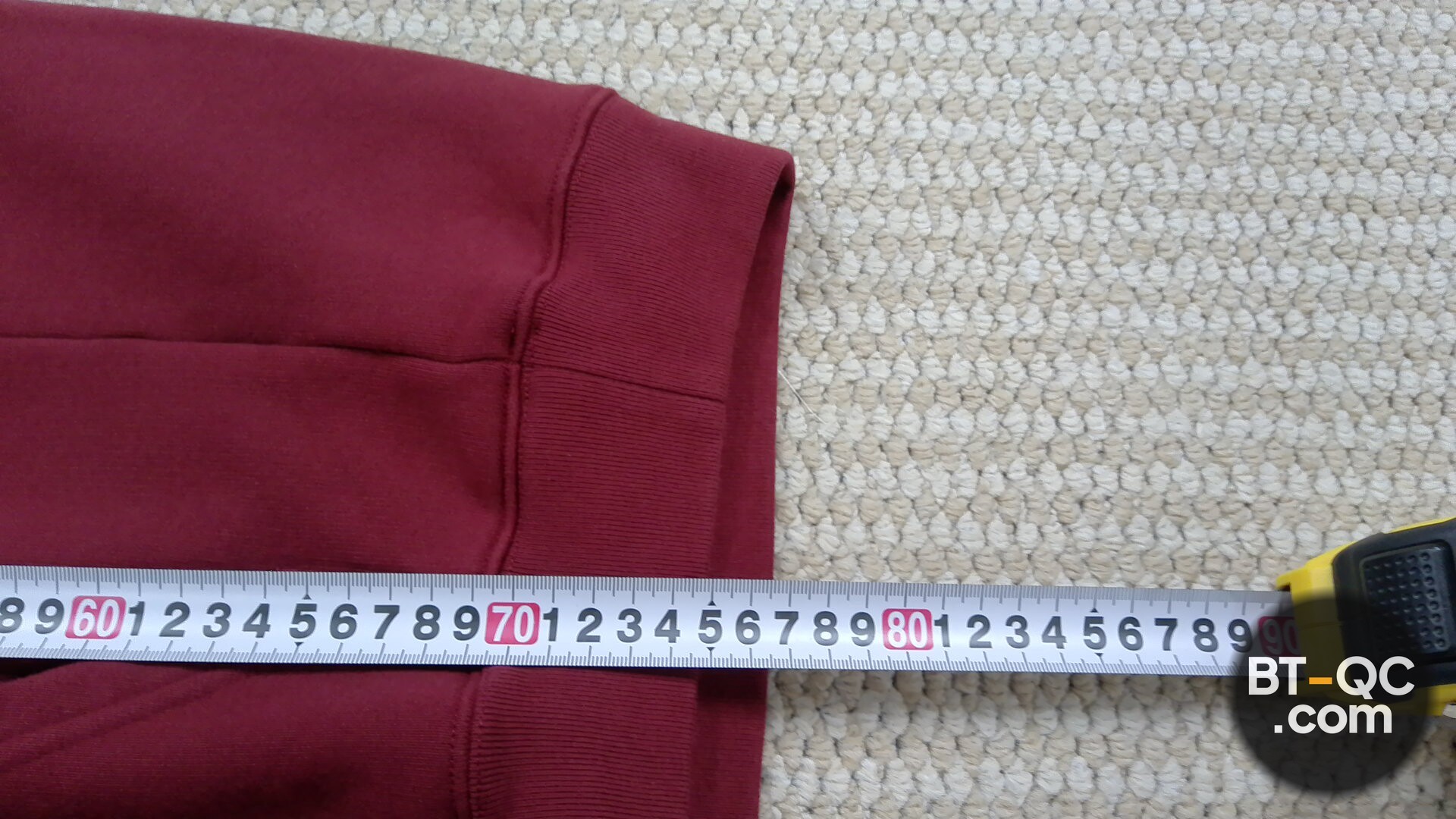 Vetements Hoodie — QC-foto 3