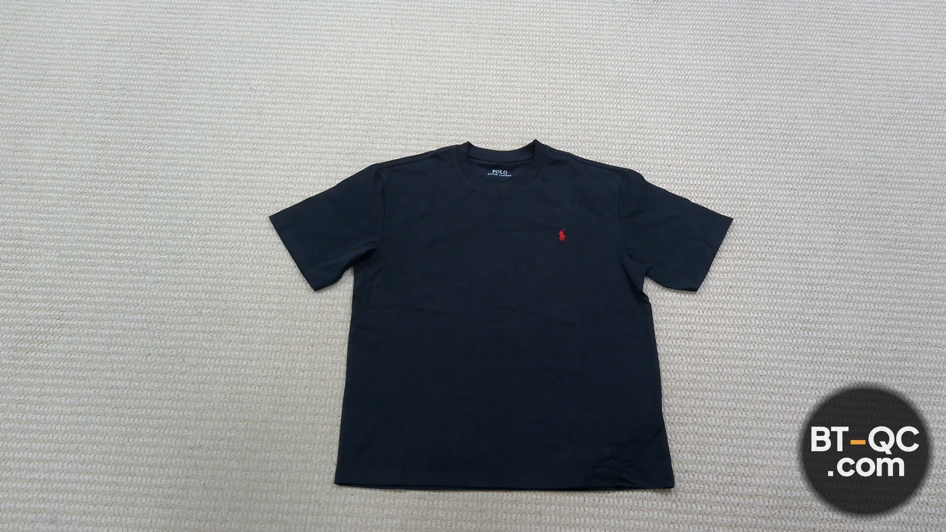 Ralph Lauren Polo T-Shirt Black QC