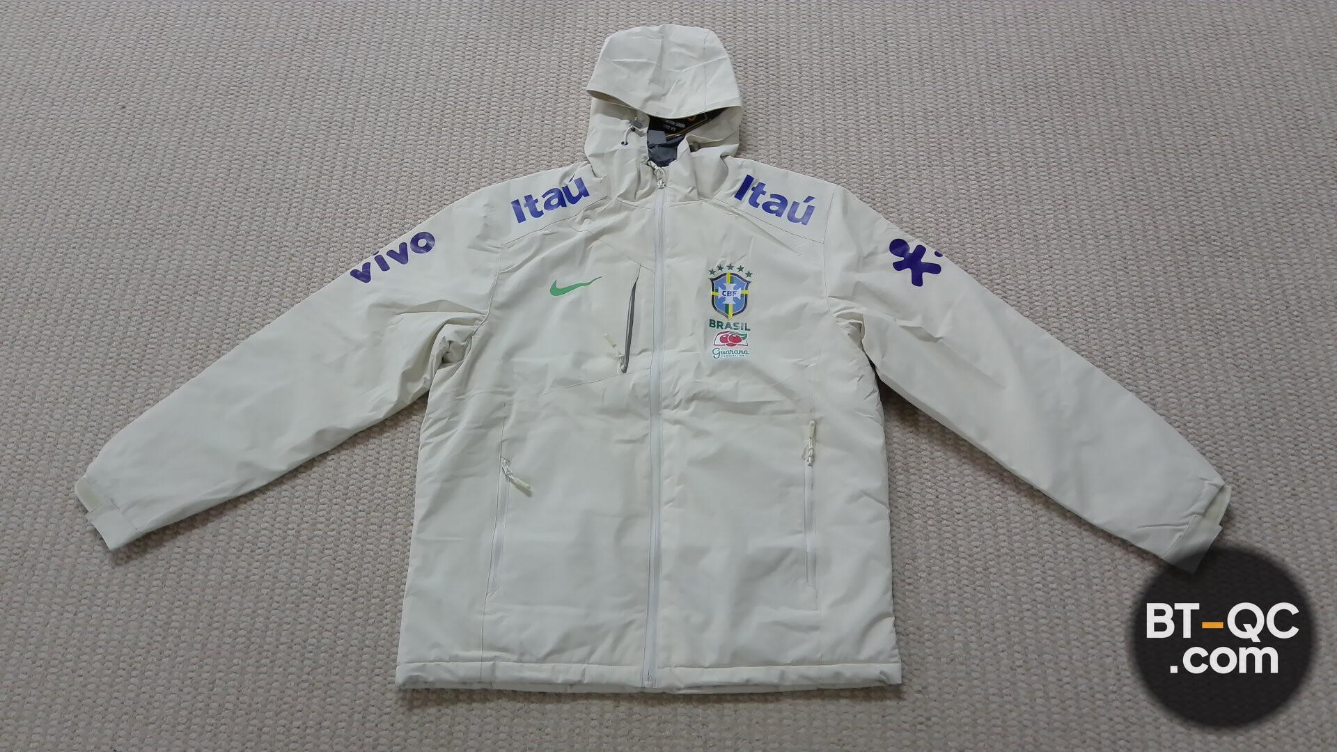 Nike Brasil National Football Team Jacket QC