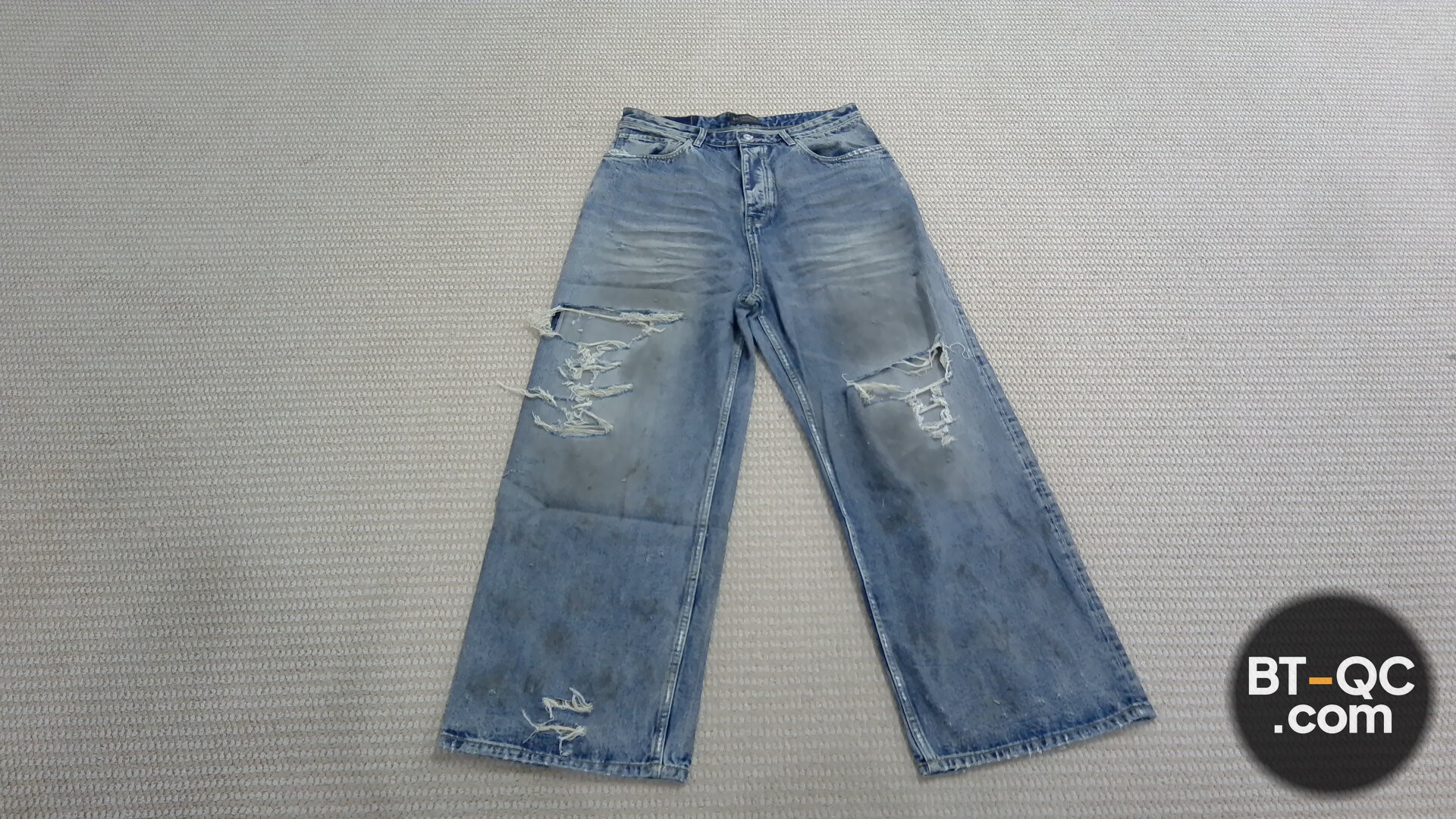 Balenciaga Destroyed Jeans QC