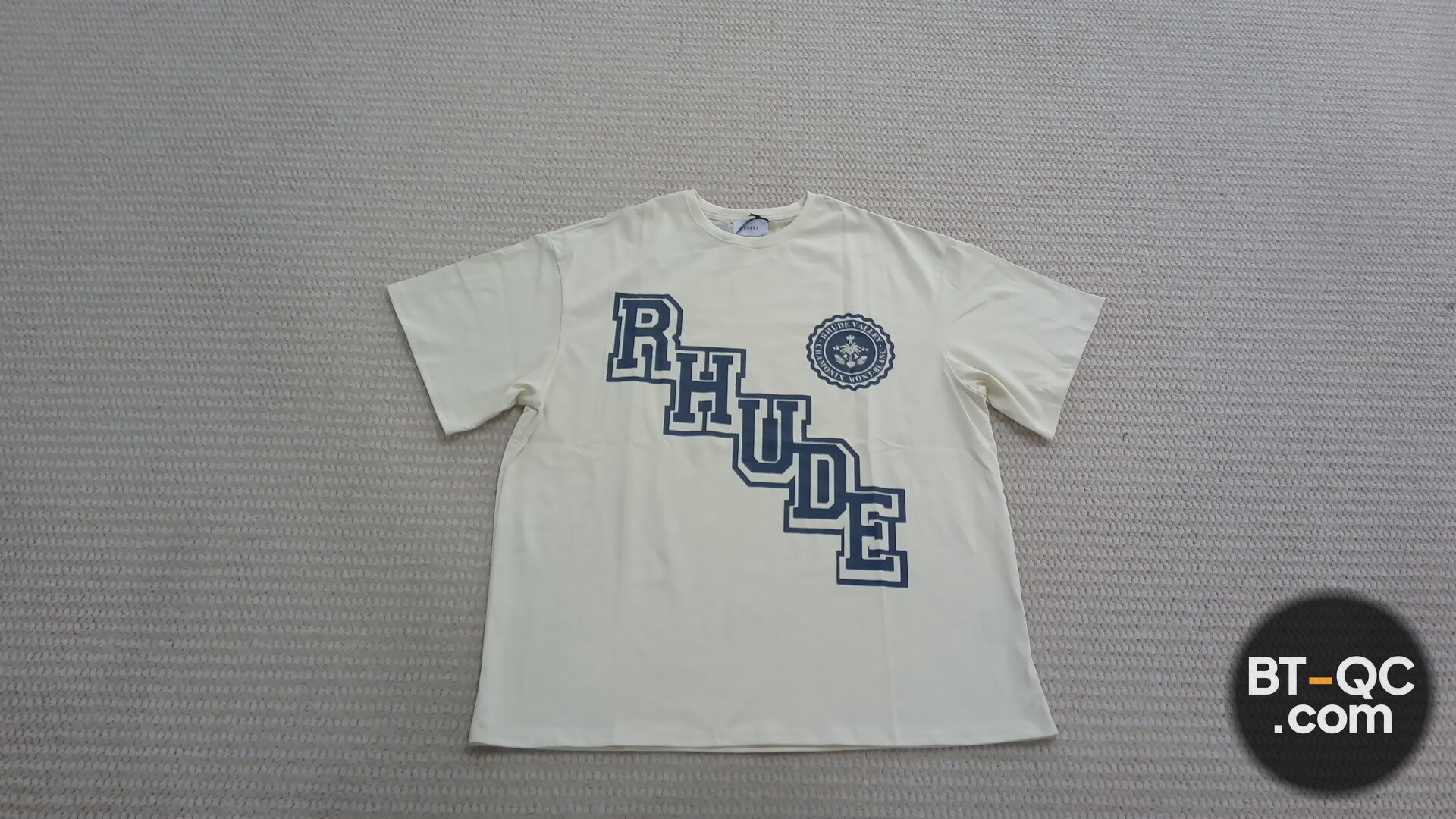 Rhude Shirts QC