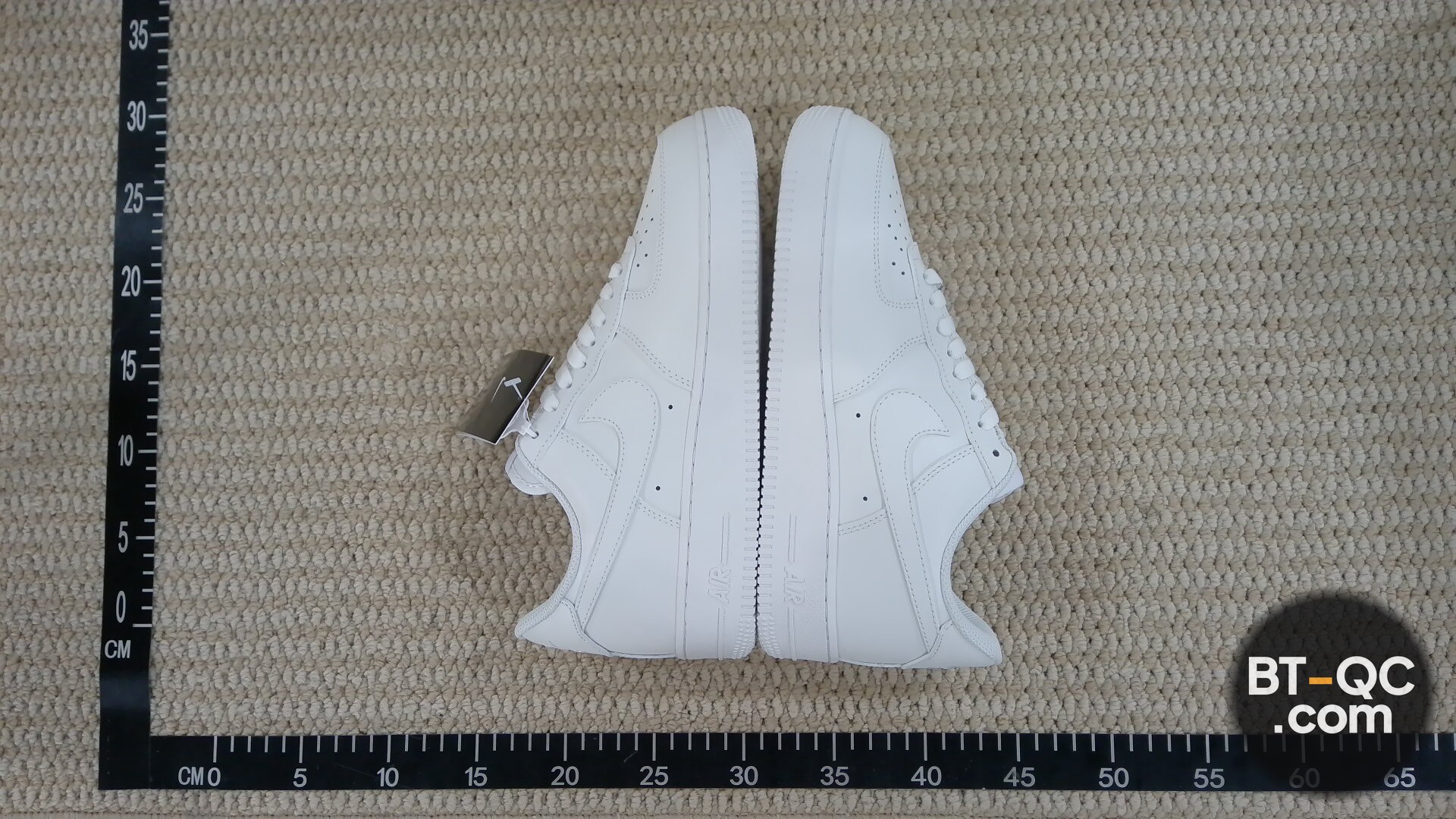 Nike Air Force 1 White Sneakers QC