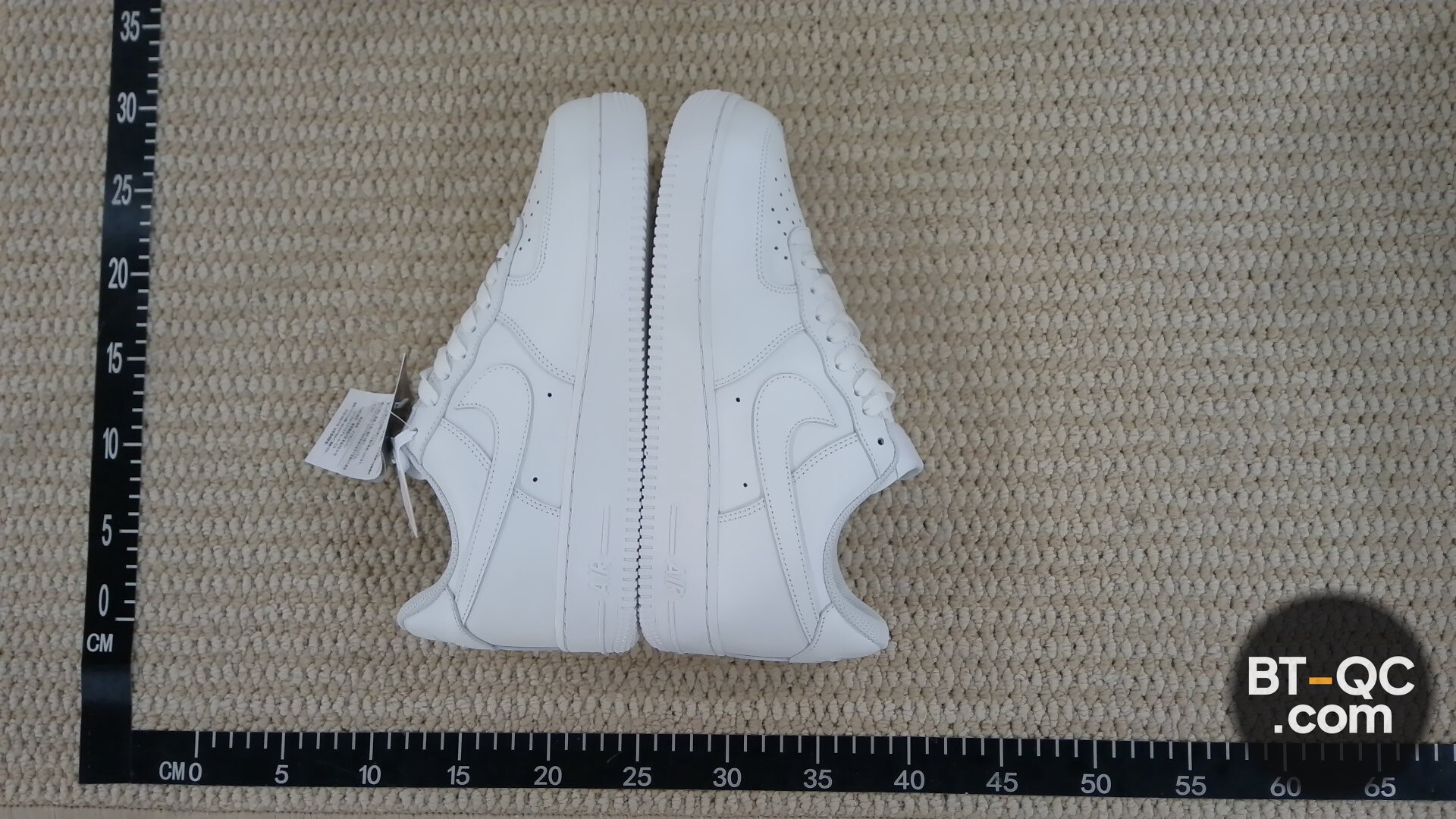Nike Air Force 1 White Sneakers QC