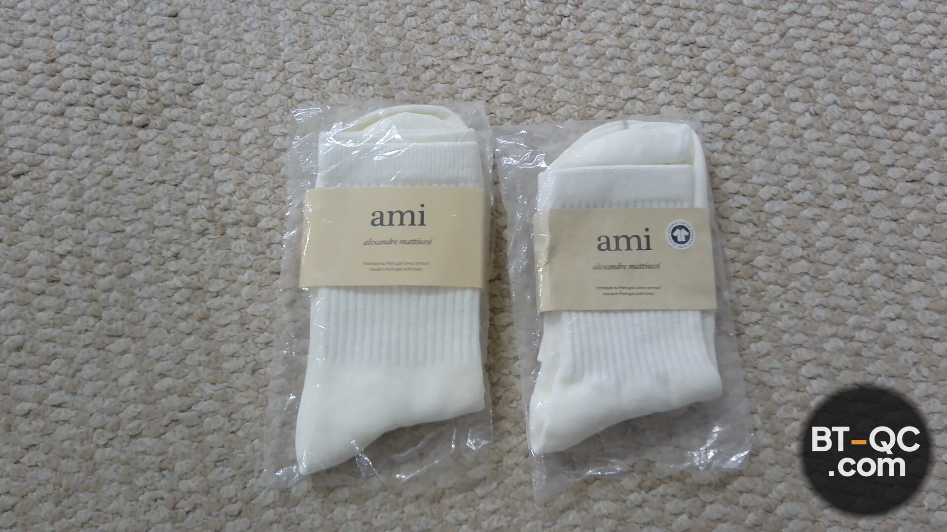 Ami Socks QC