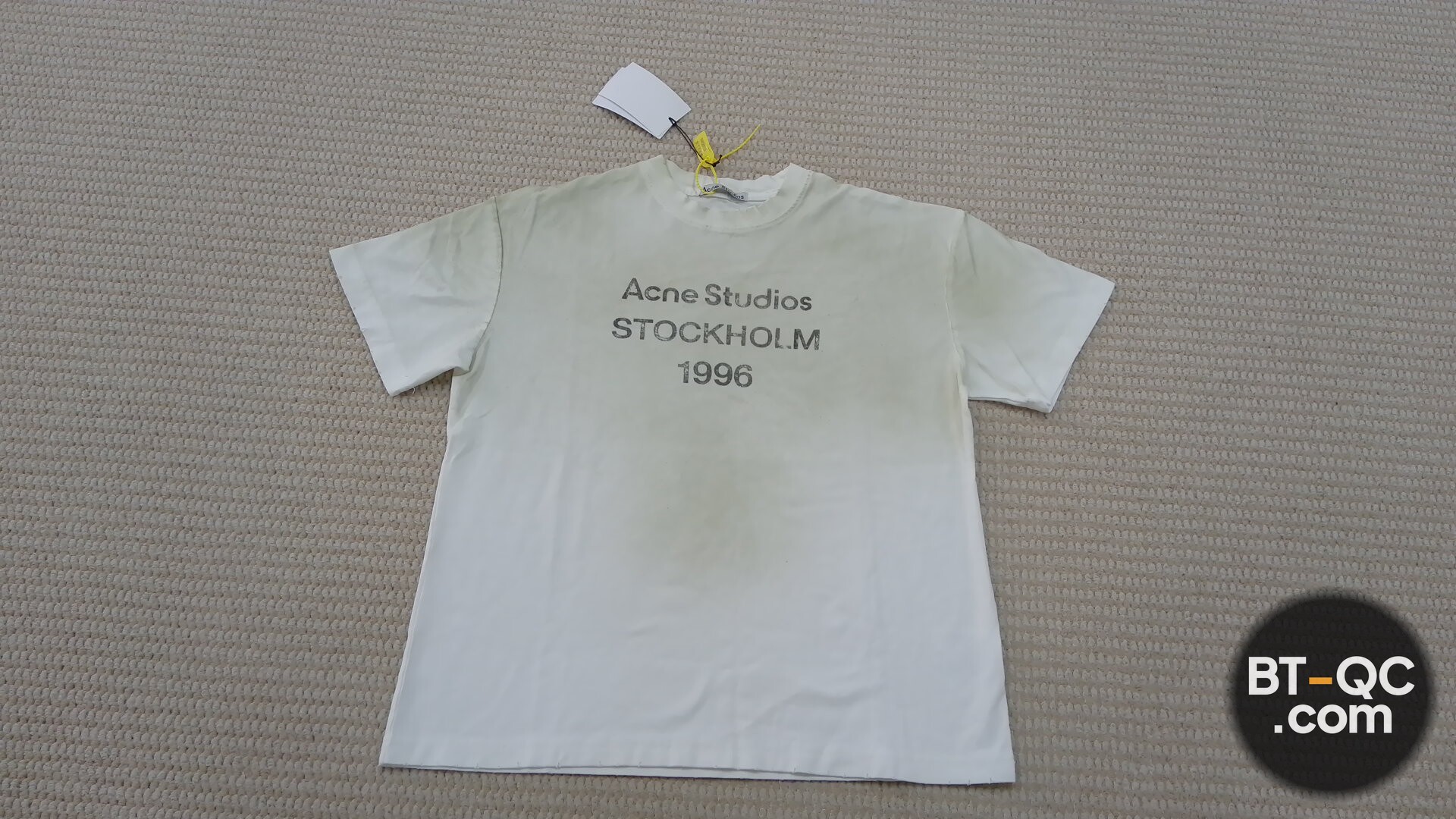 Acne Studios Stockholm 1996 T-Shirt Collection QC