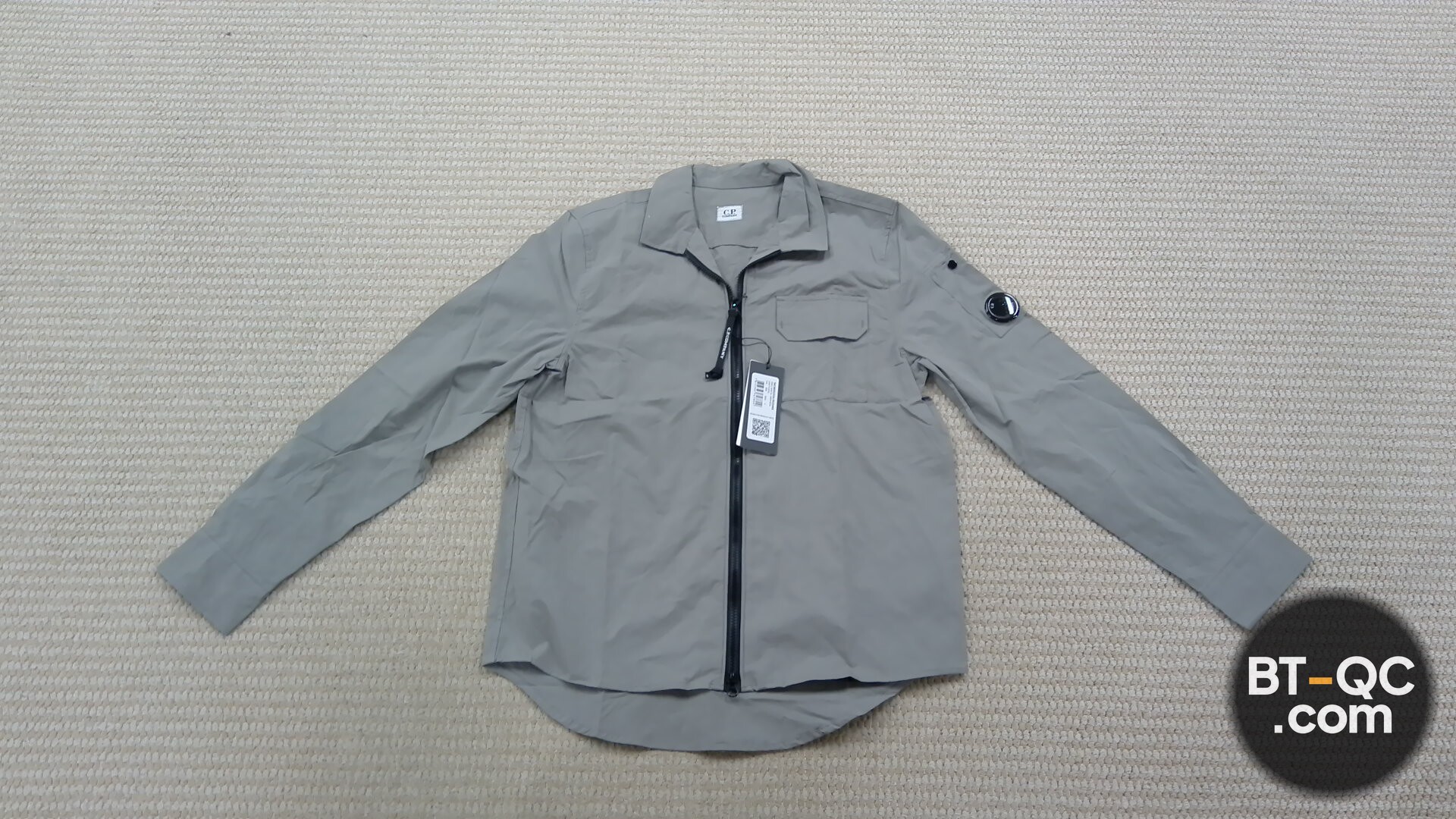 C.P. Company Light Grey Shirt QC