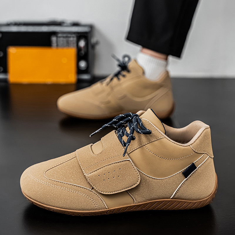 Men's Shoes New Fashionable German Training Shoes All-match Teenager Soft-soled Forrest Gump Shoes Maillard College Style Birkennedy Four Seasons Shoes