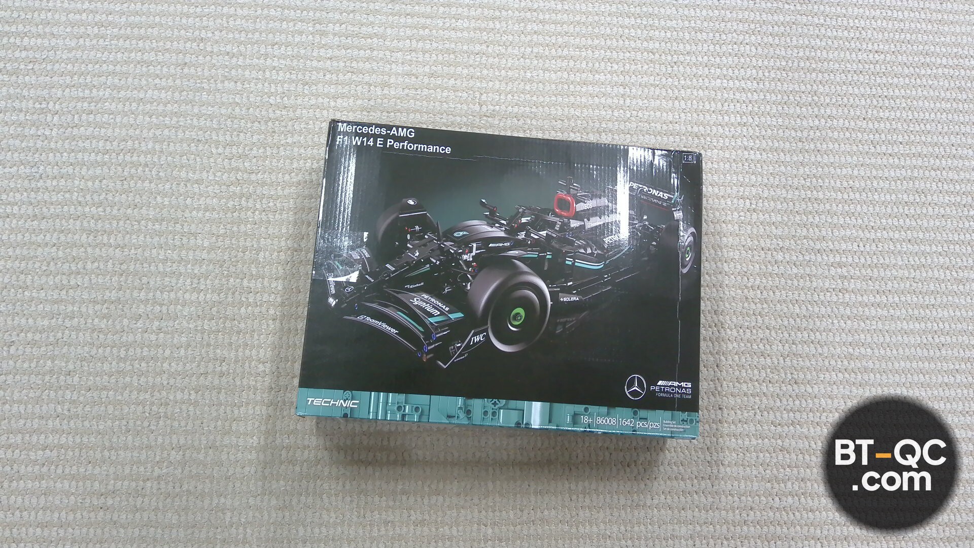 LEGO Technic Mercedes-AMG F1 W14 E Performance 42153 QC