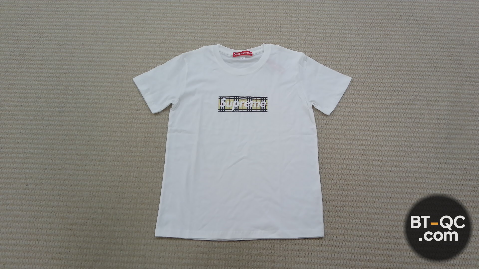 Supreme Box Logo T-Shirt White QC