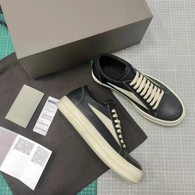 R.O High and low top canvas shoes