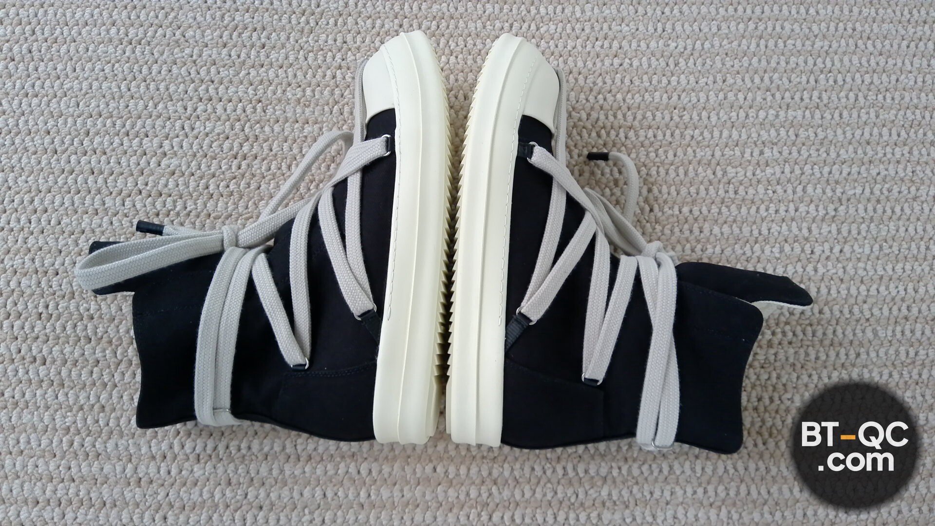 Rick Owens Shoes QC