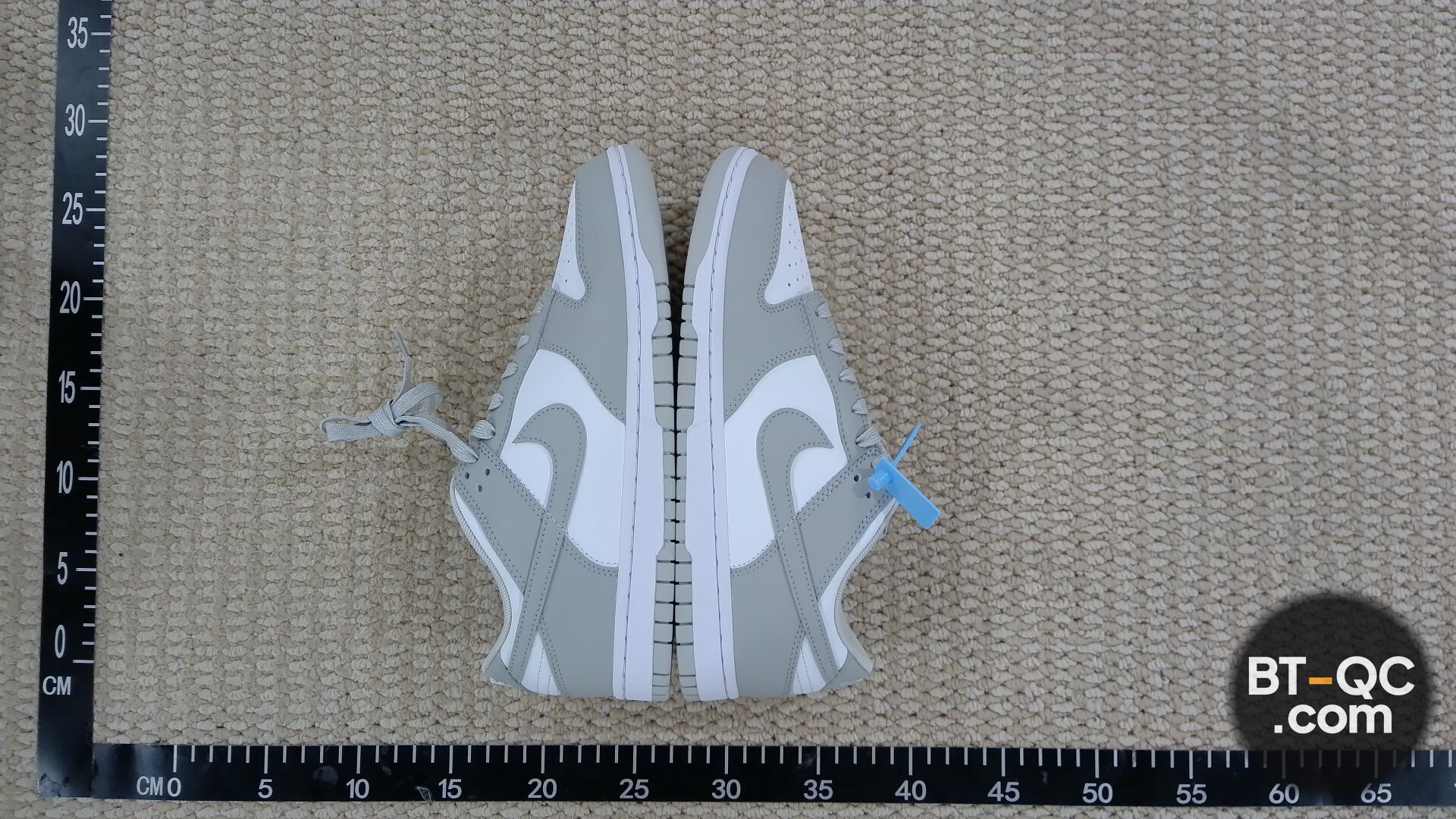 Nike Dunk Low Grey White DD1391-103 QC