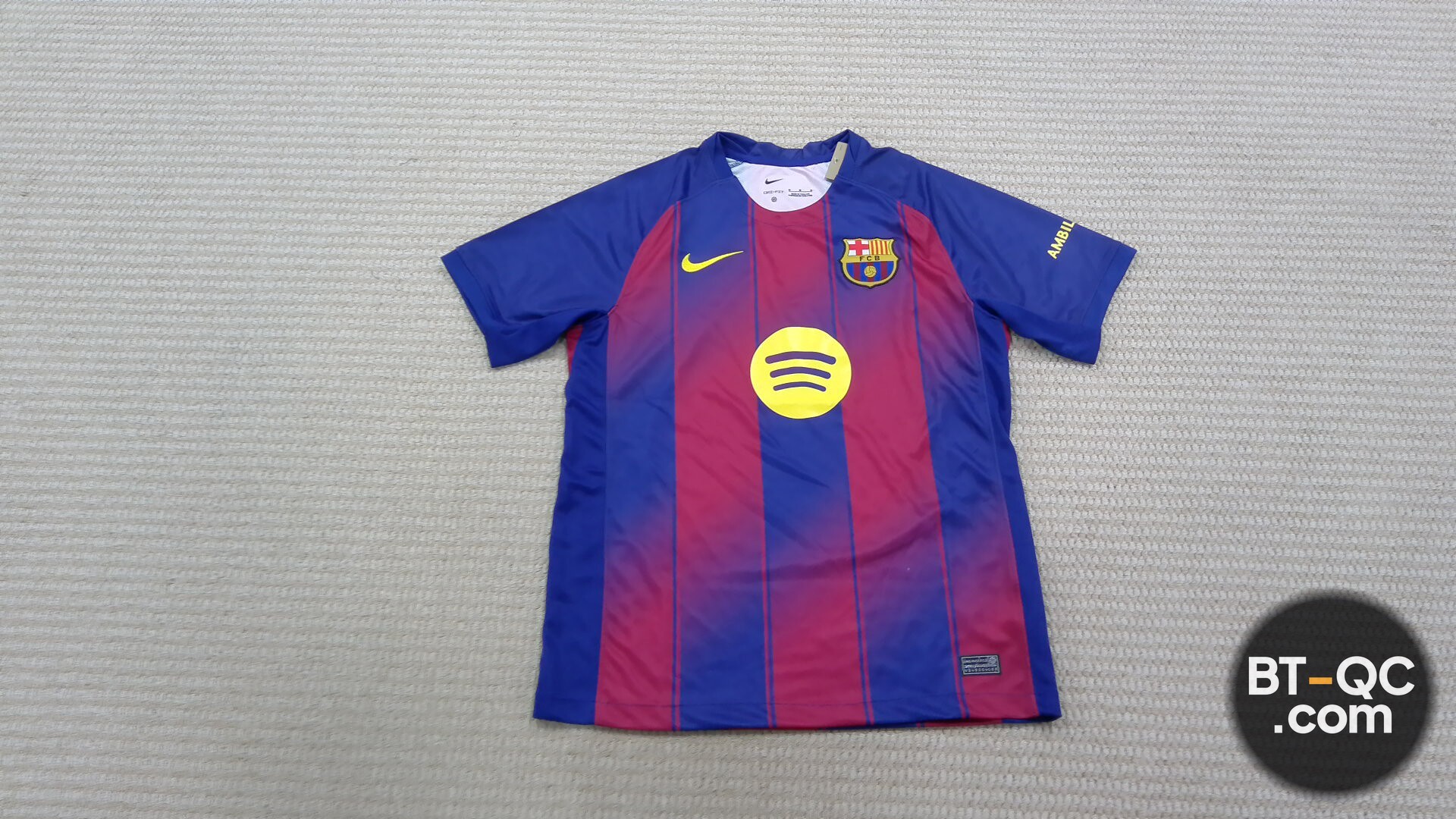 Nike FC Barcelona 2022-23 Home Shirt QC
