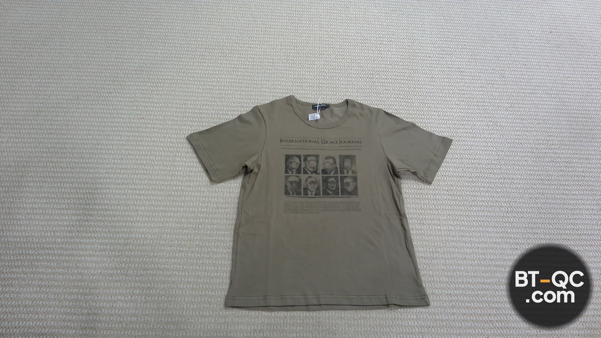 Unknown Shirts QC