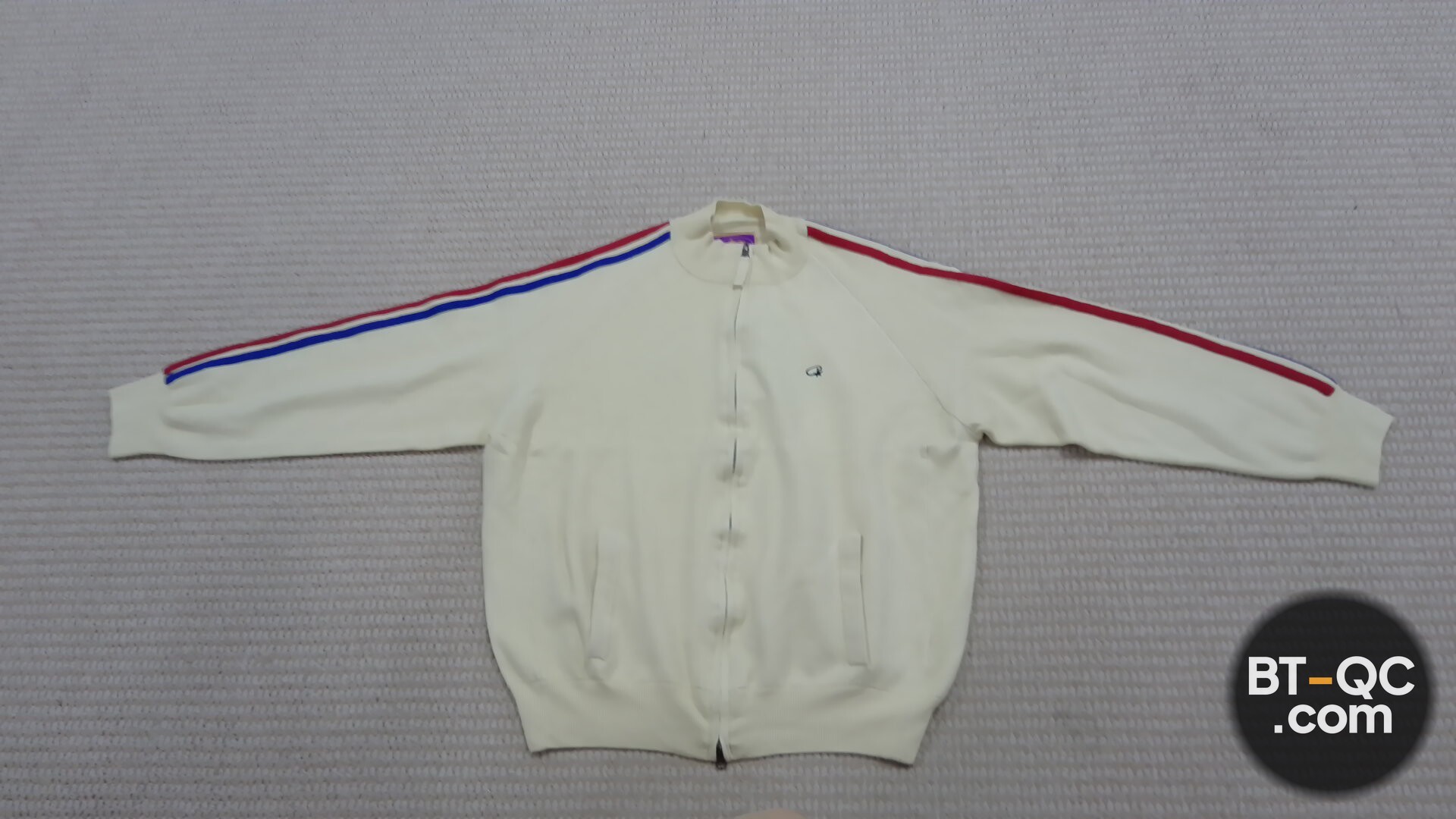 Corteiz Track Jacket Cream QC