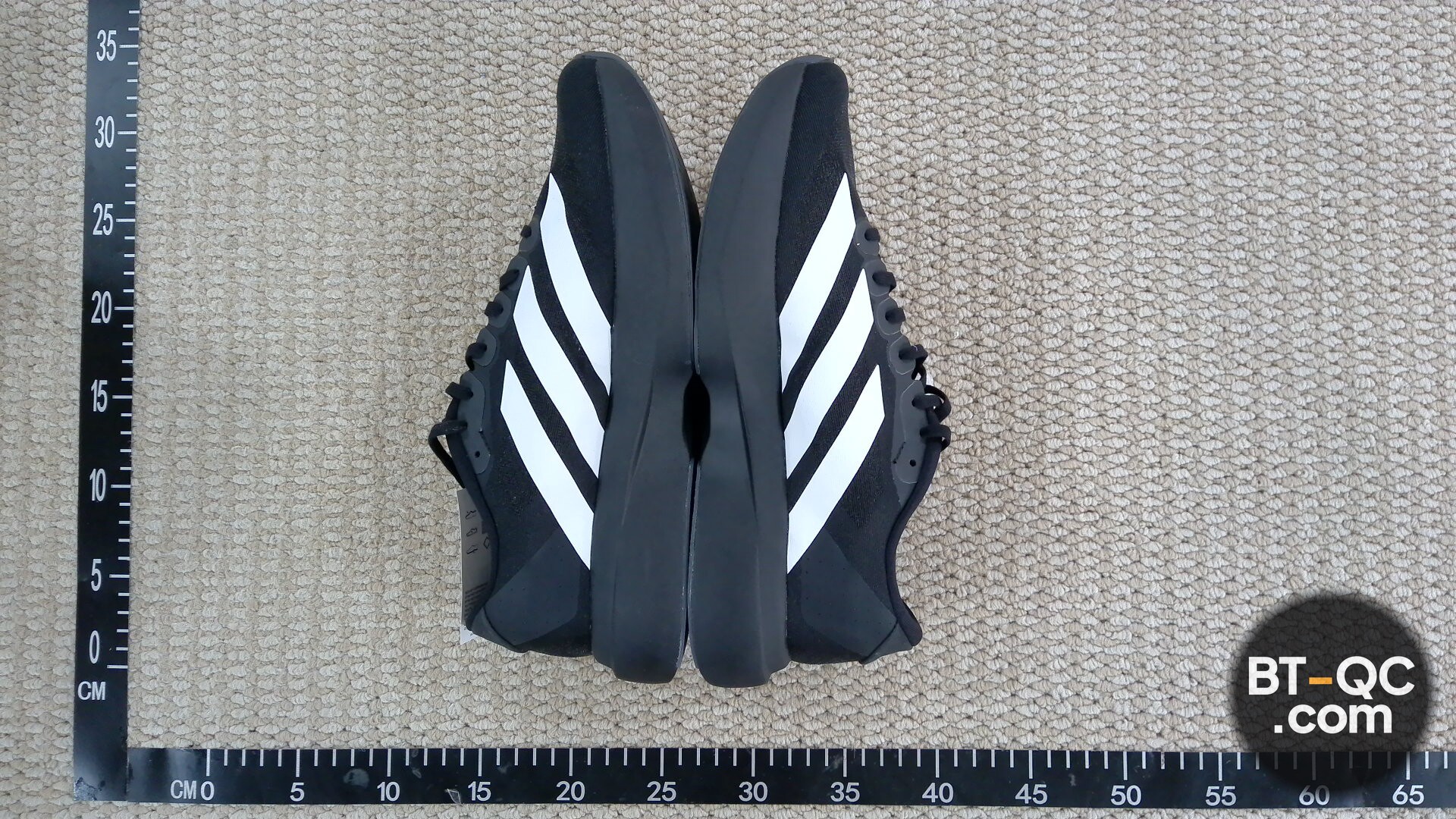 Adidas Adizero Sneakers Black White QC
