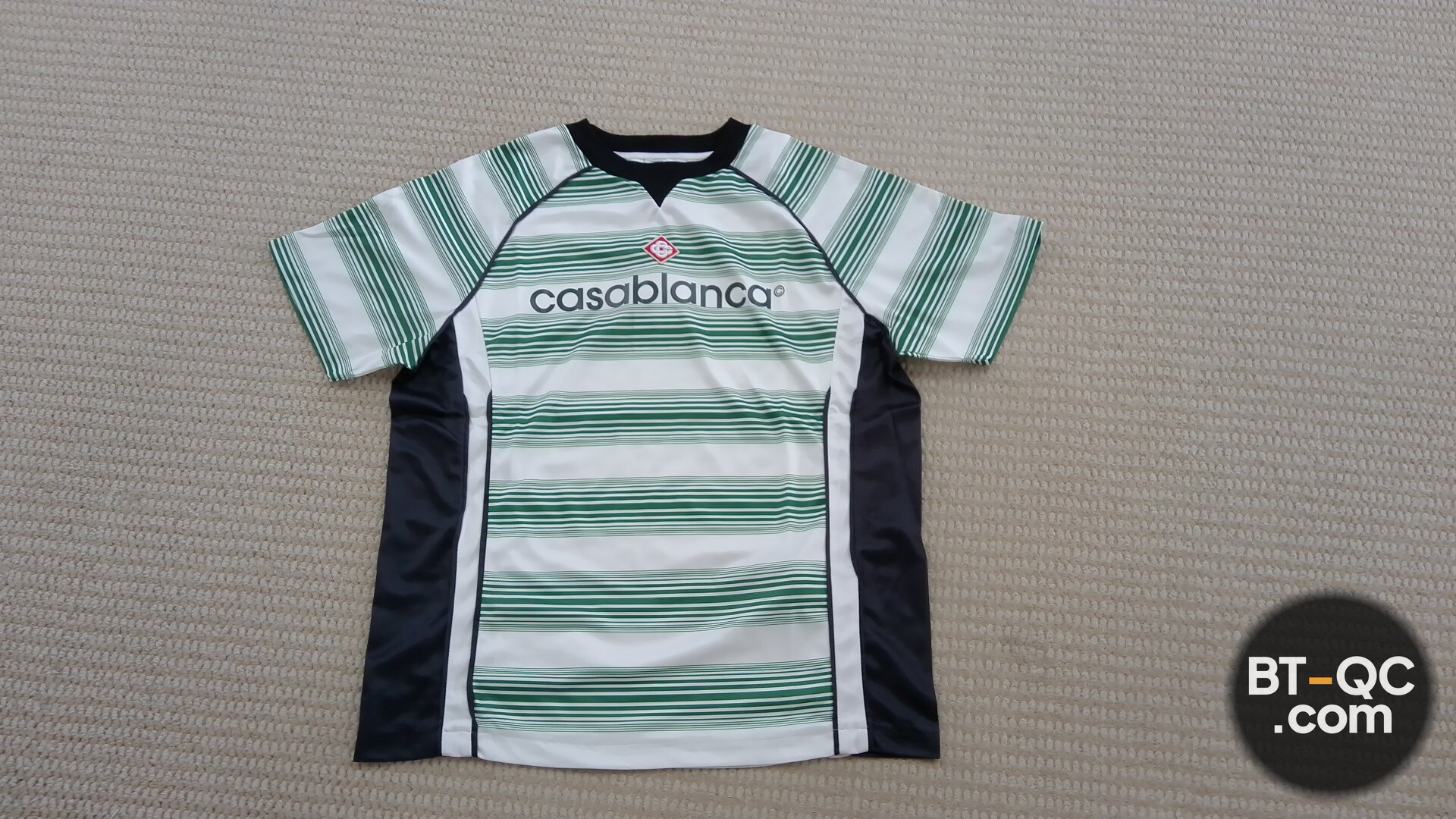 Casablanca Striped T-Shirt QC