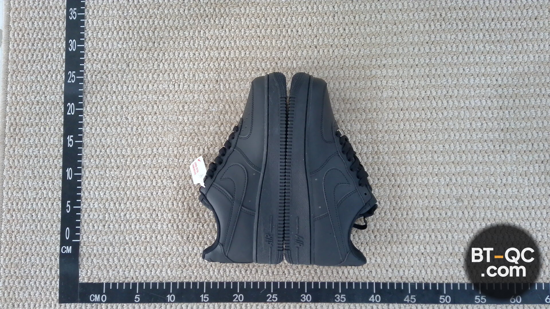 Nike Air Force 1 Low Black Sneakers QC