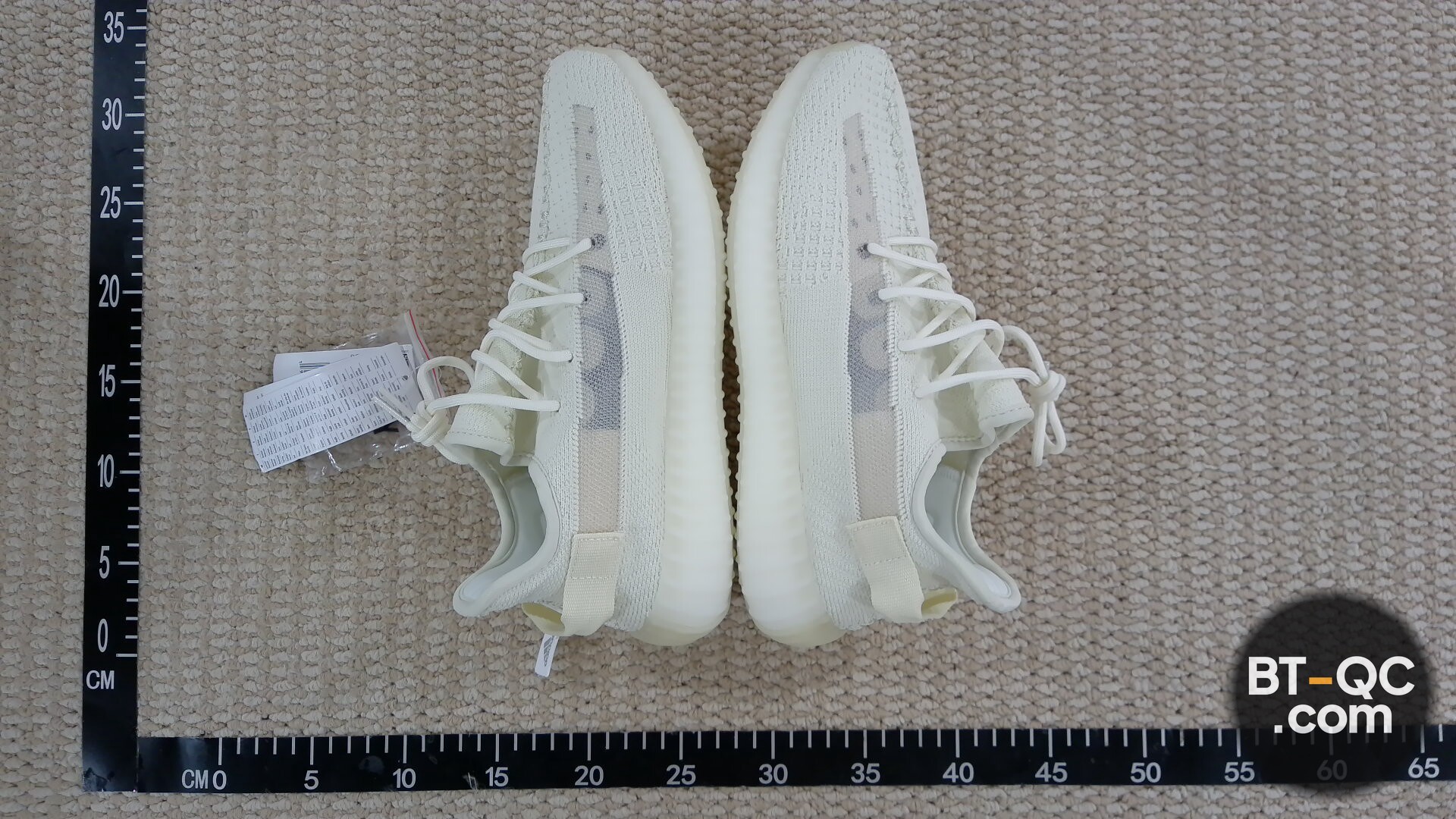 Yeezy Boost 350 V2 "Sesame" Sneakers QC