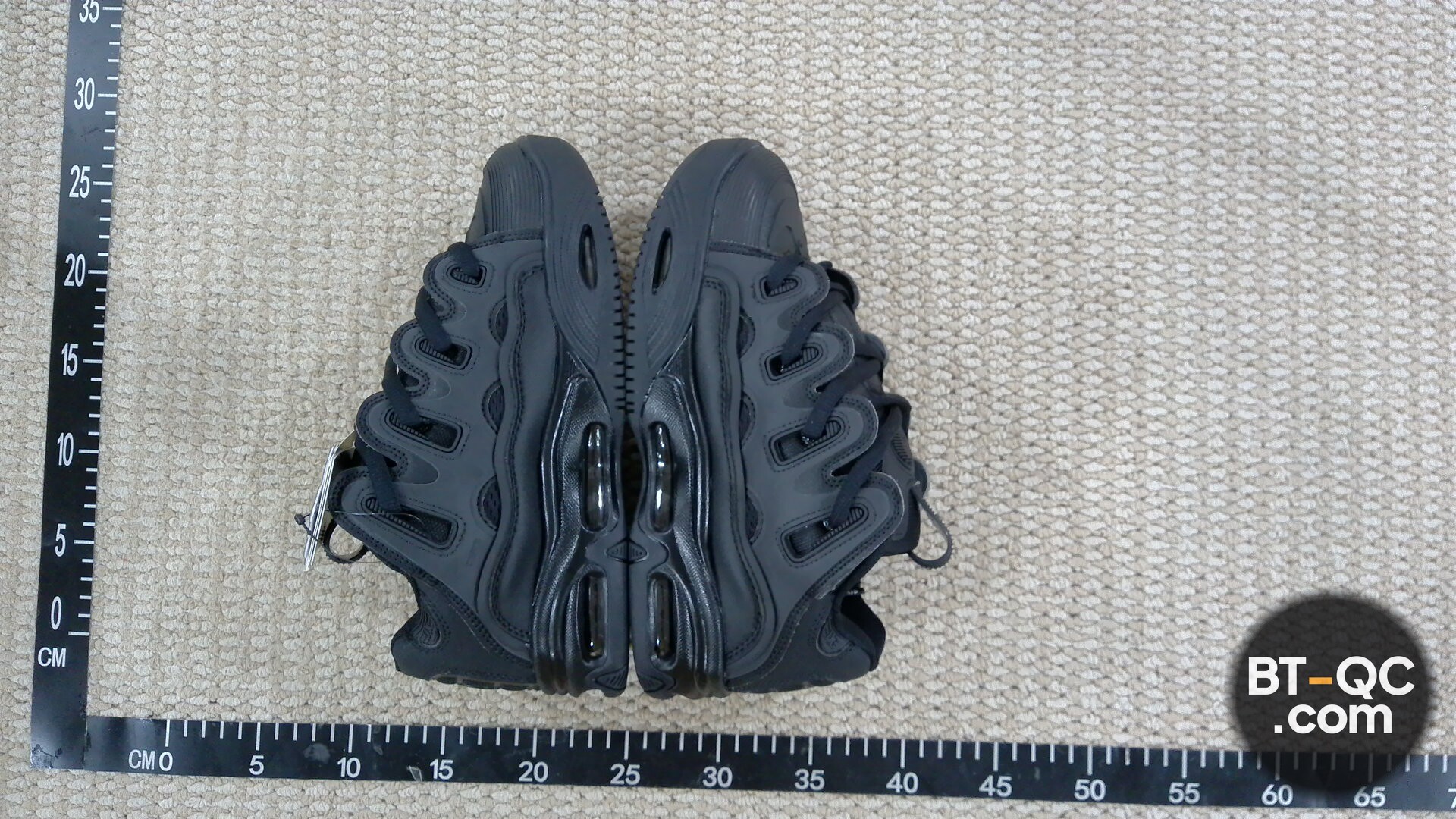 Osiris D3 Black Black Black Sneakers QC