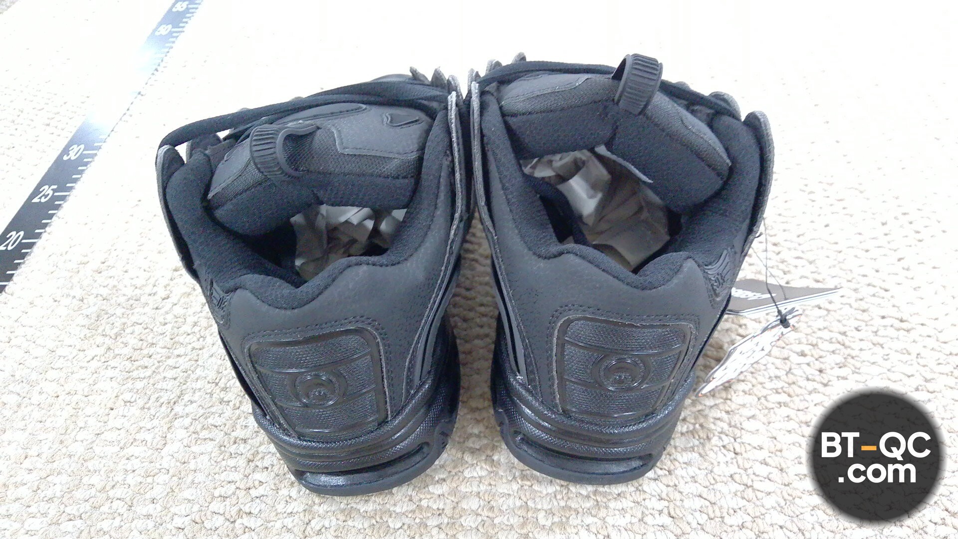 Osiris D3 Black Black Black Sneakers — QC-foto 2