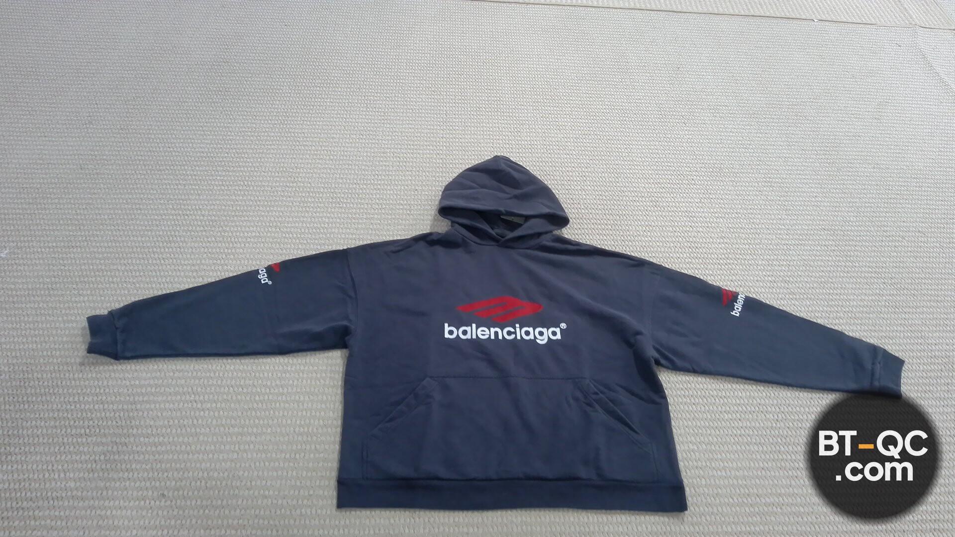 Balenciaga Hoodies QC