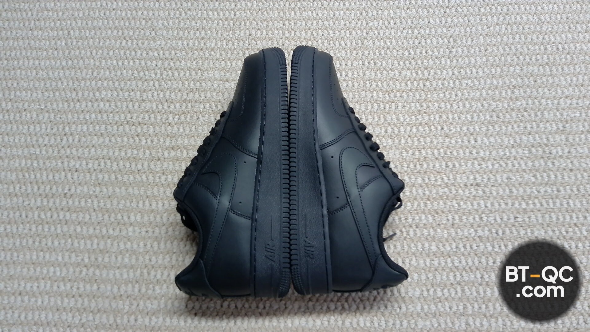 Nike Air Force 1 Low Triple Black Sneakers QC
