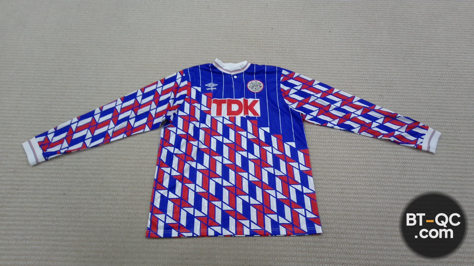 Umbro Ajax TDK Long Sleeve Shirt QC