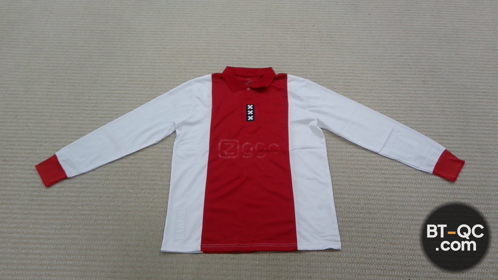 Adidas Ajax Long Sleeve Shirt QC