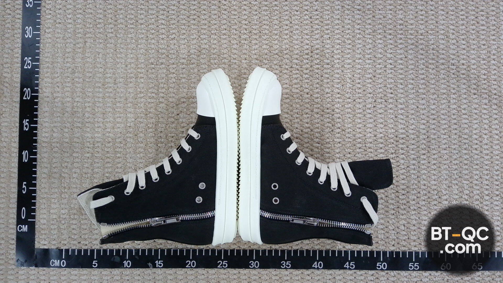 Rick Owens Shoes QC