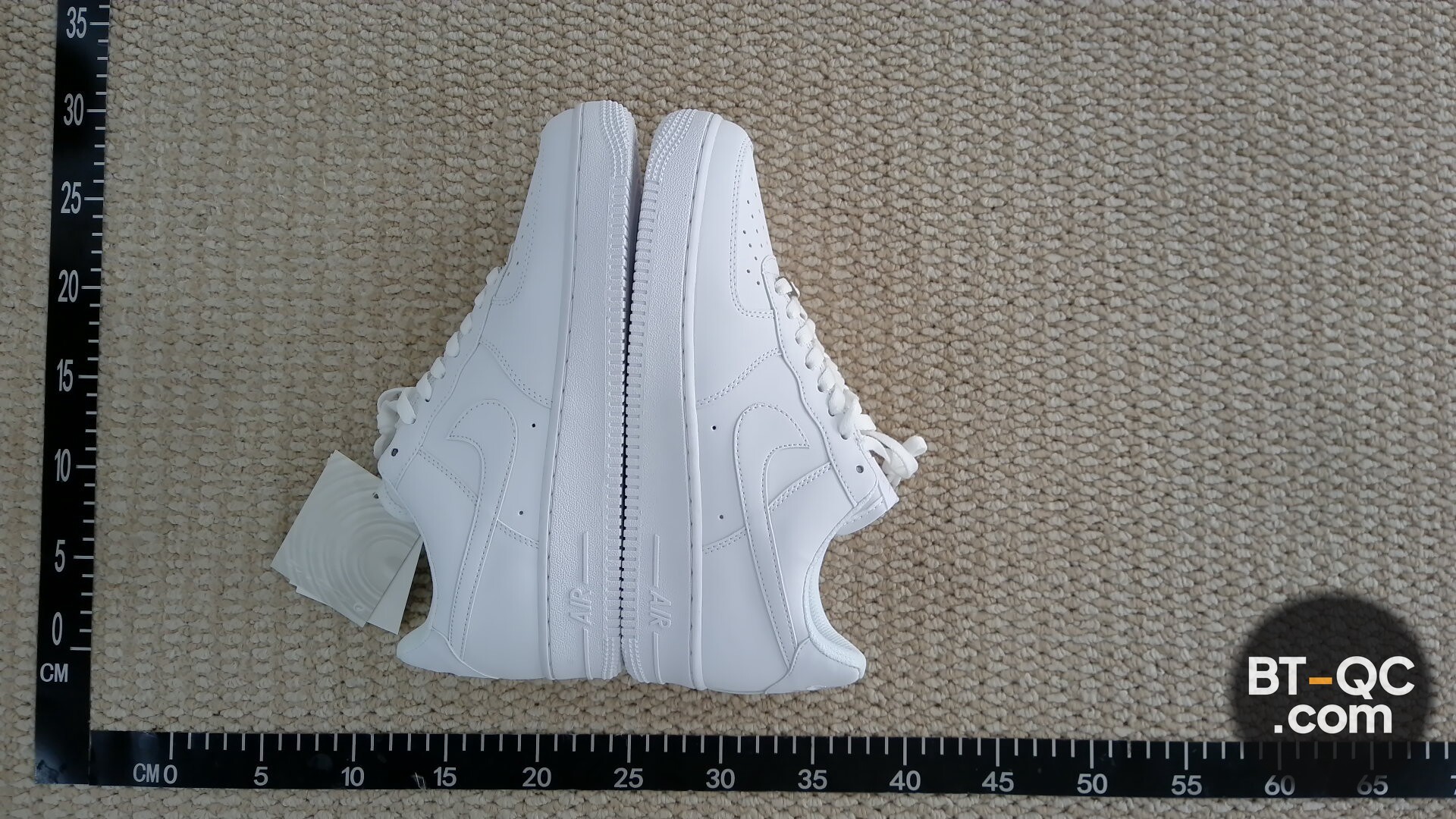 Nike Air Force 1 Low White Sneakers QC