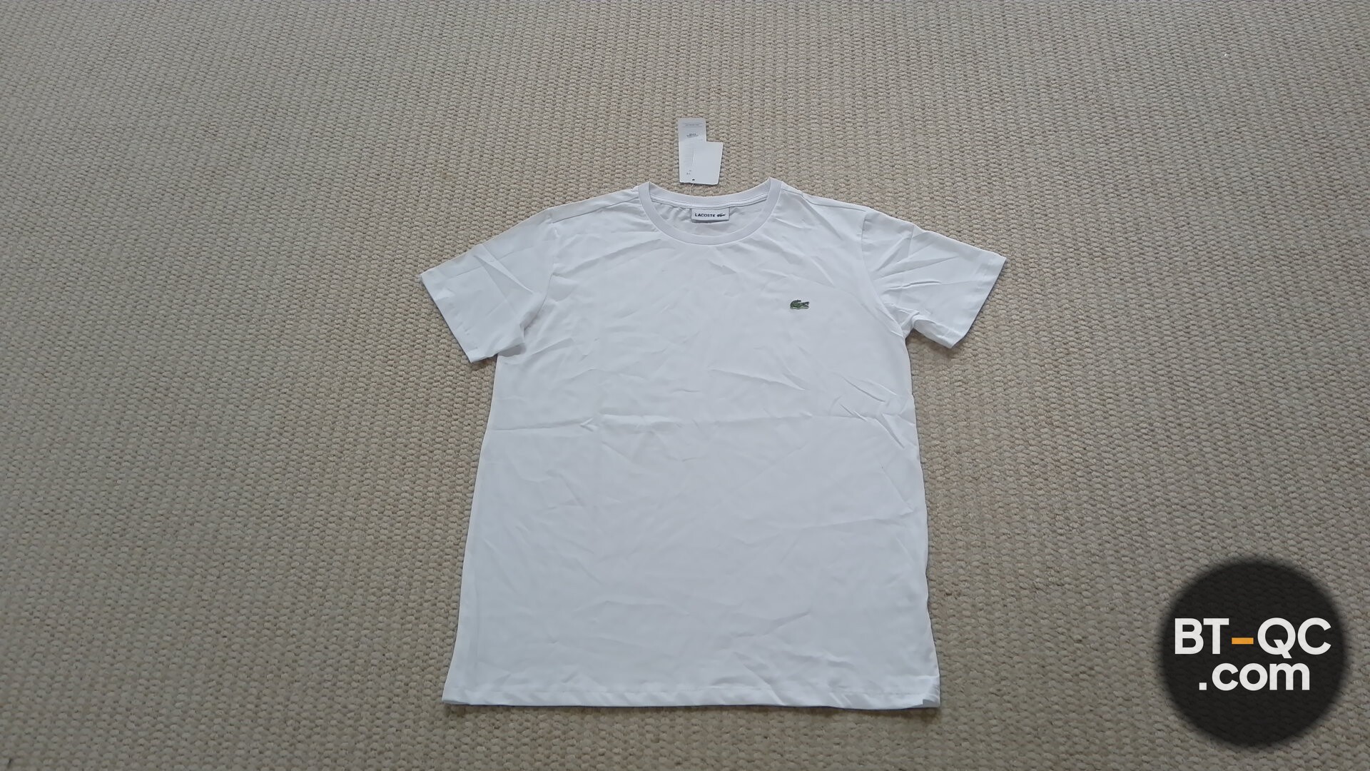 Lacoste T-Shirt Black QC