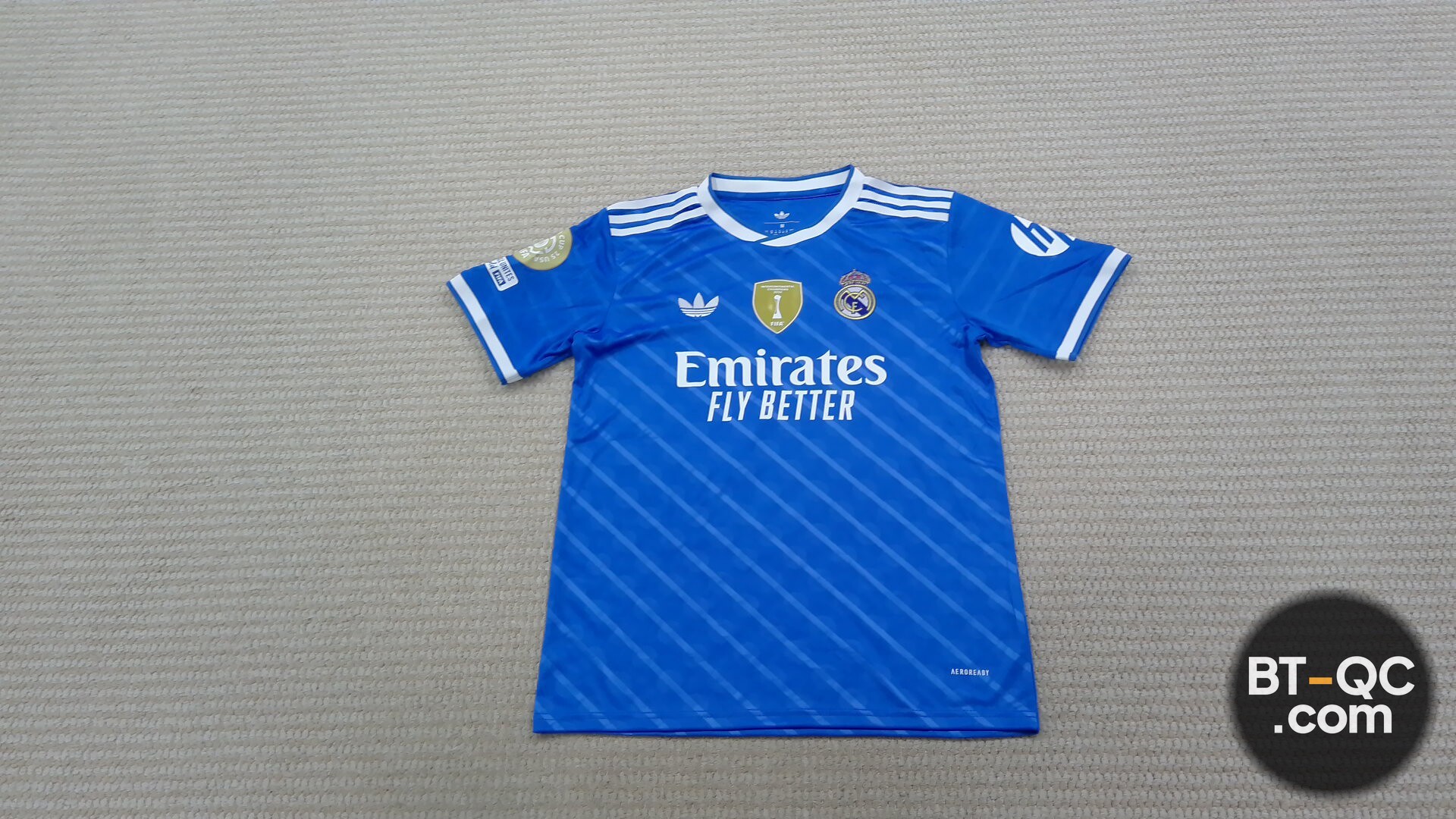 Adidas Real Madrid Mbappé 9 Jersey QC