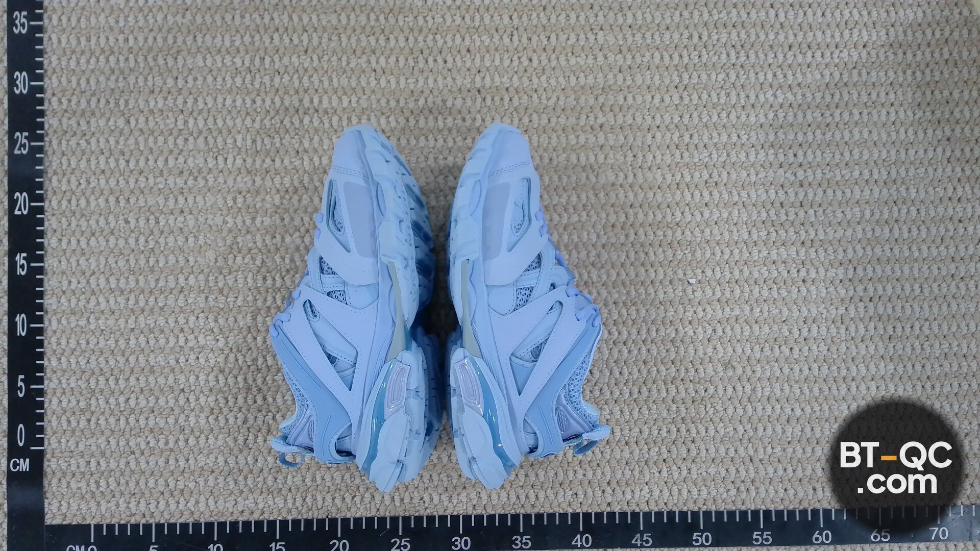Balenciaga Track Light Blue Sneakers QC