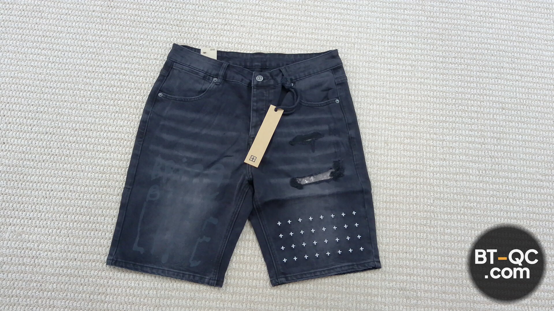 Tsubi KSUBI Model-Van Winkle Hunter Beden-34 Shorts QC