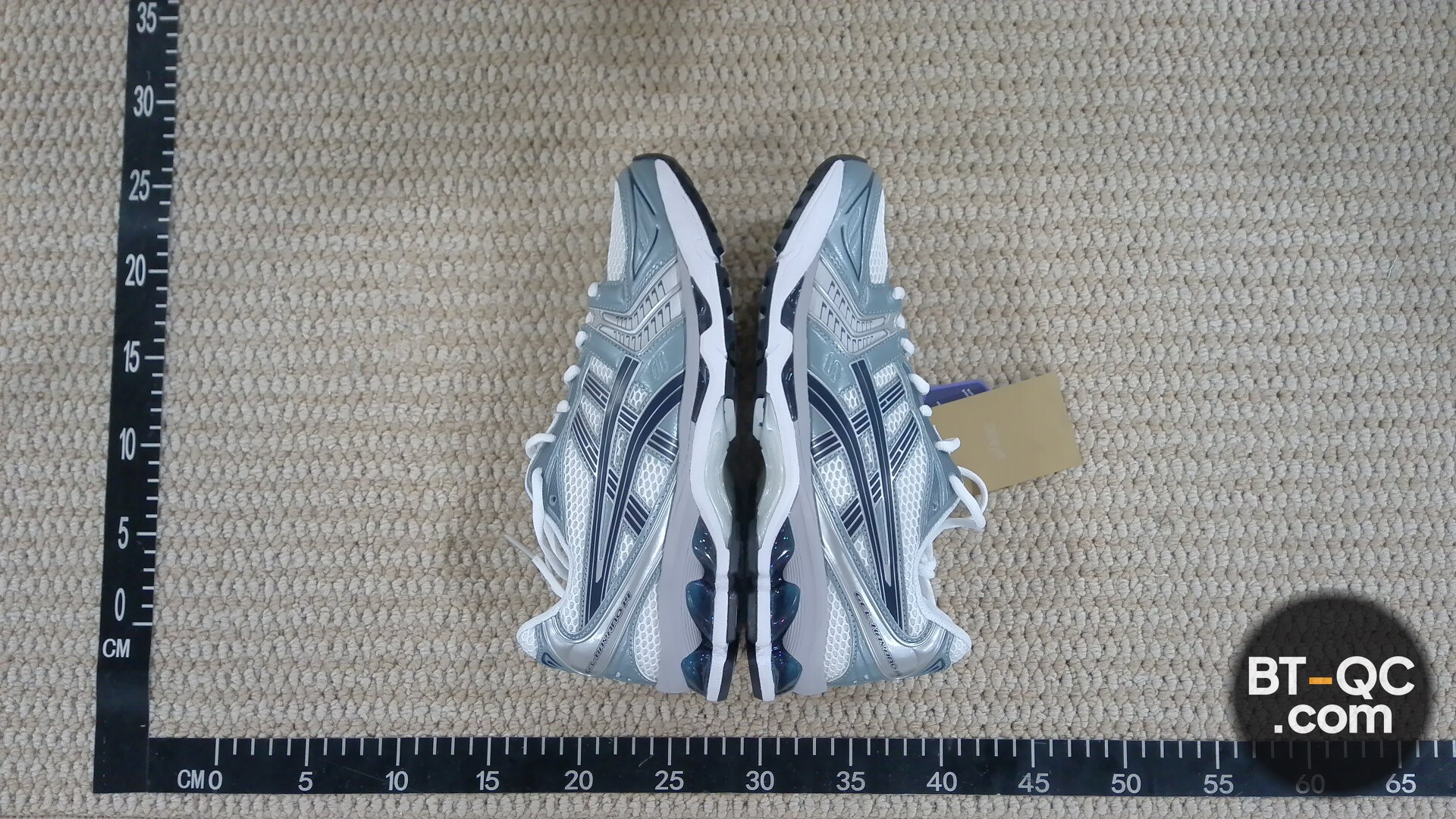 Asics GEL-Kayano 14 White Silver QC