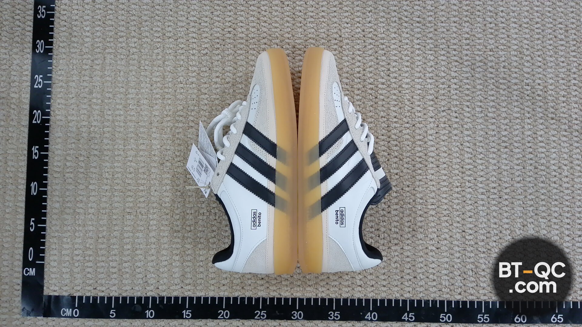 Adidas Samba ADV Sneakers White Black Gum QC