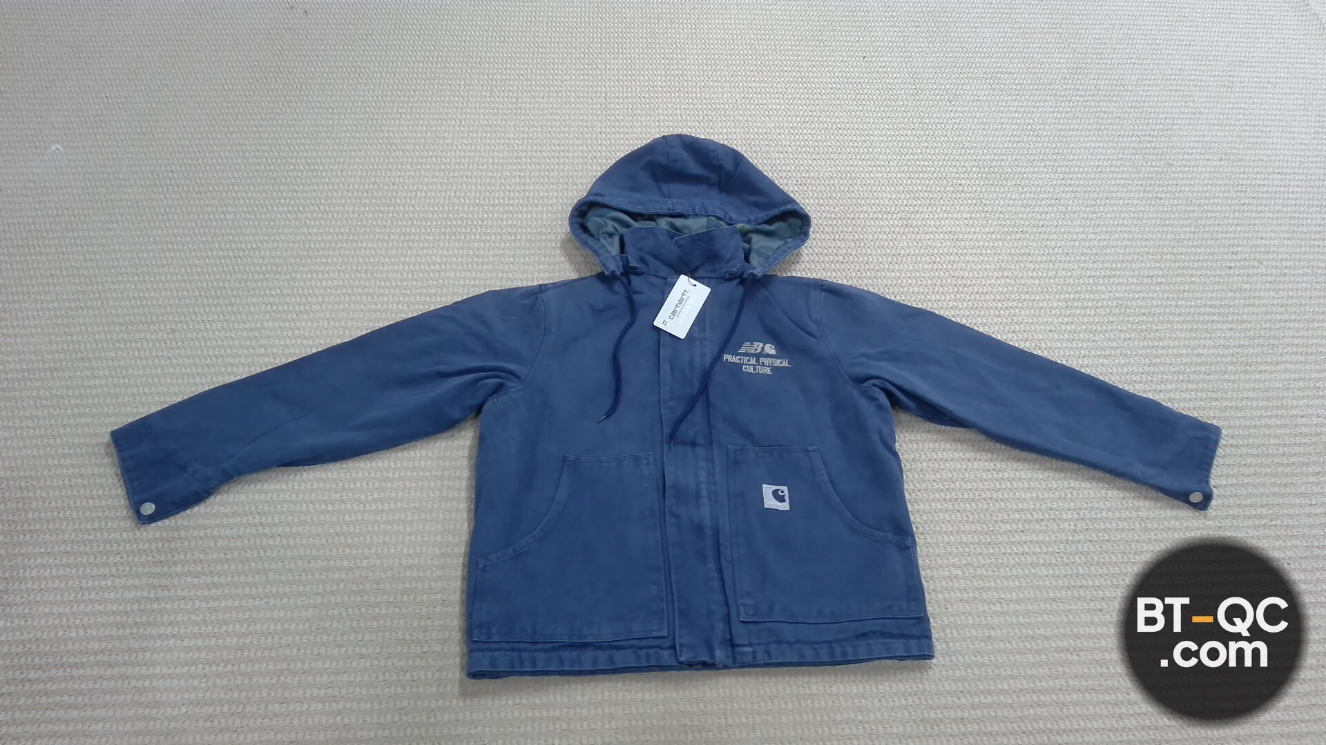 Carhartt WIP New Balance Sculpture Center Jacket QC