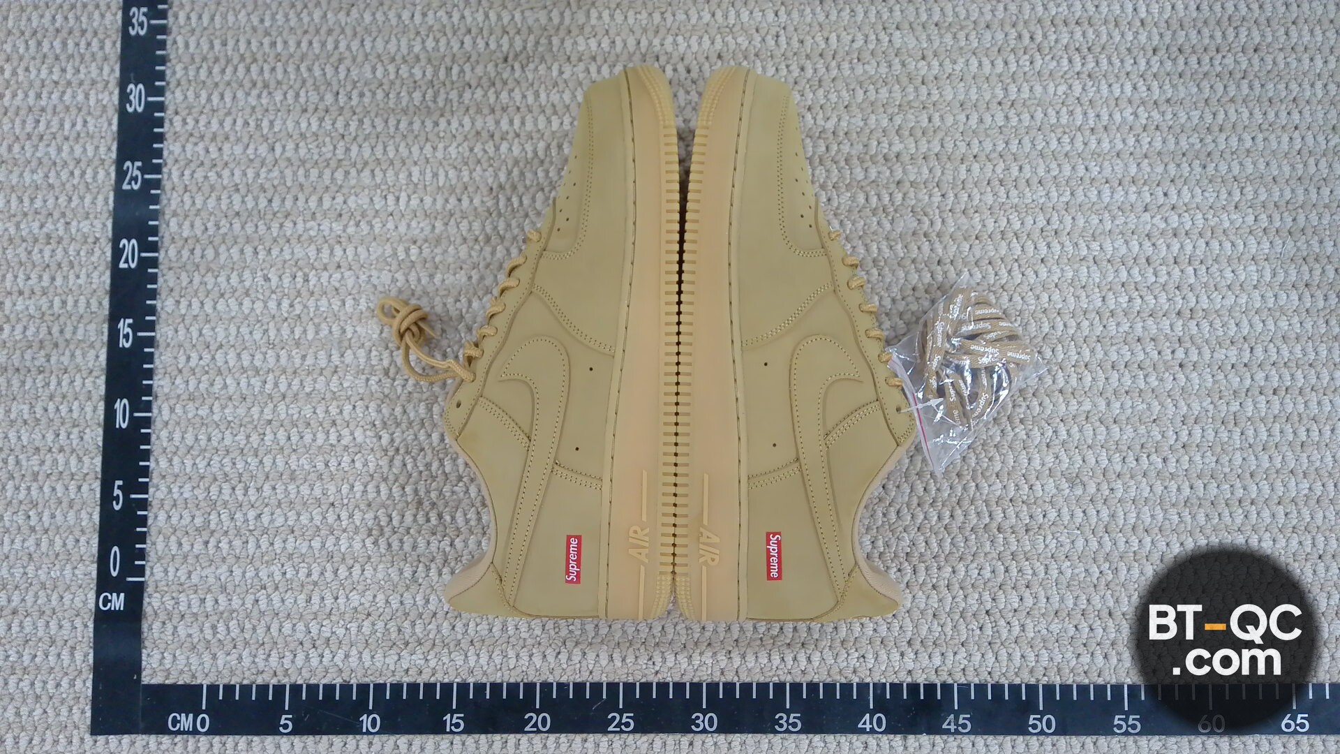Nike Air Force 1 Low Supreme Flax QC
