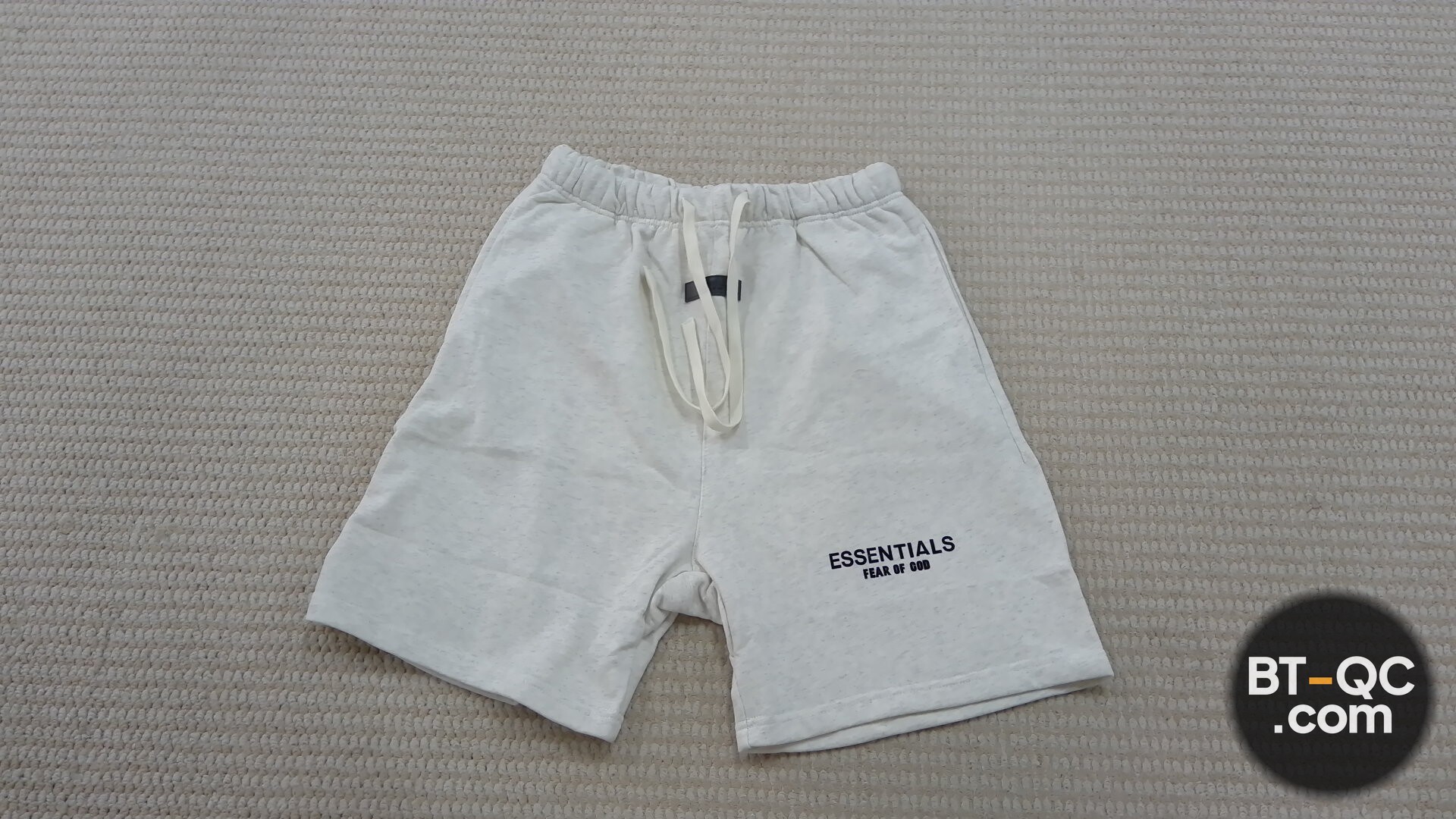 Essentials Fear of God T-Shirt and Shorts Set QC