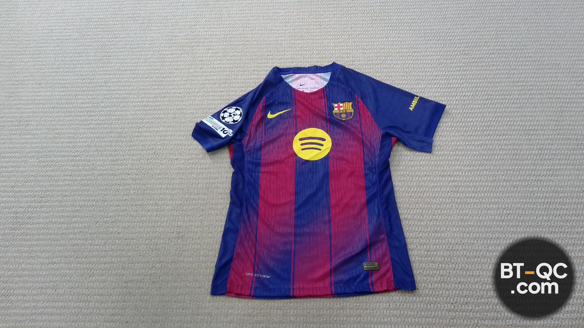 Nike FC Barcelona 2022/23 Rashford 14 Jersey QC