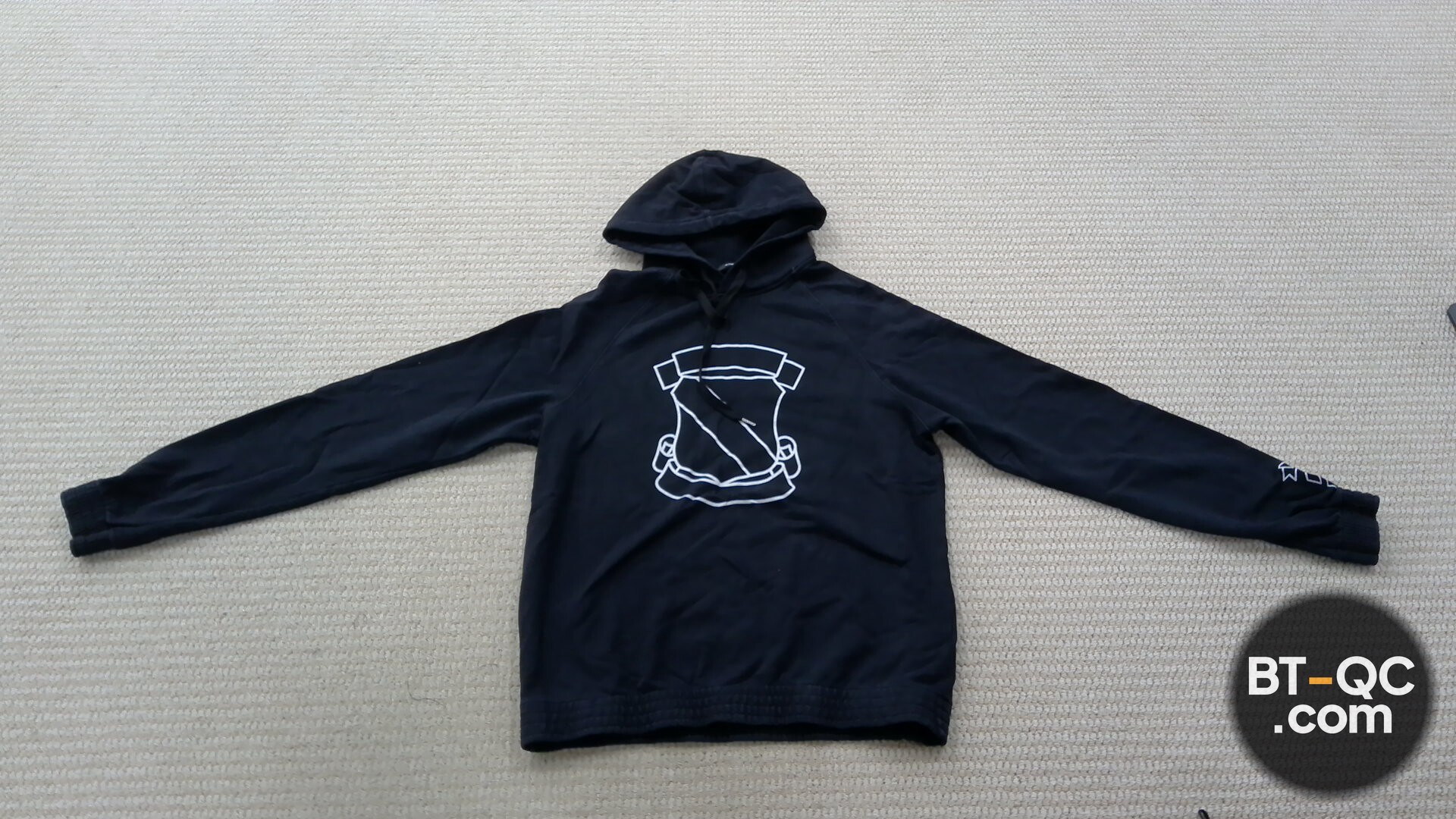 Number (N)ine Black Hoodie QC