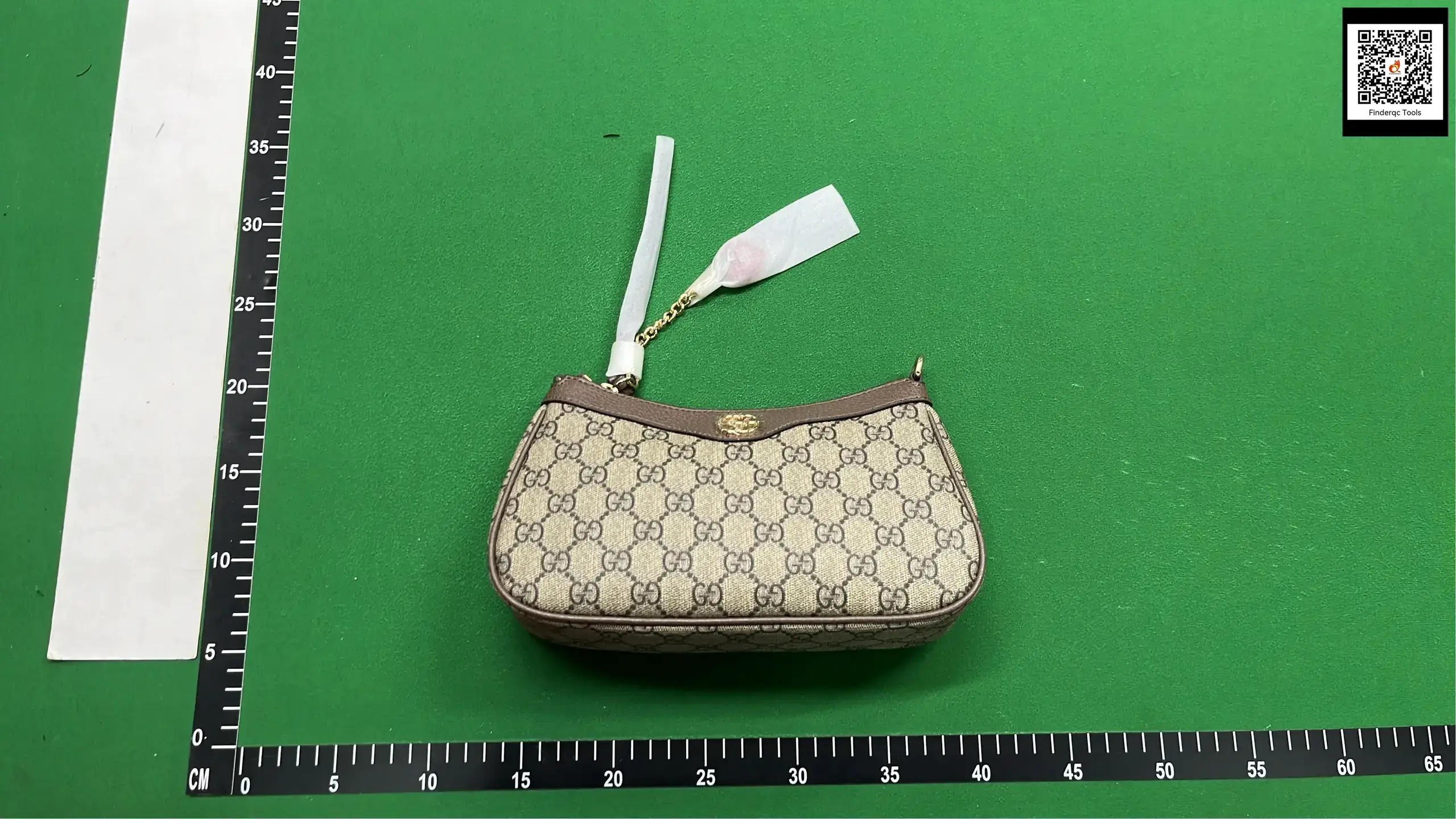 2024 New Ophidia Small GG Old Flower Canvas Bag Mahjong Underarm Bag Strawberry Shoulder Crossbody Underarm Bag